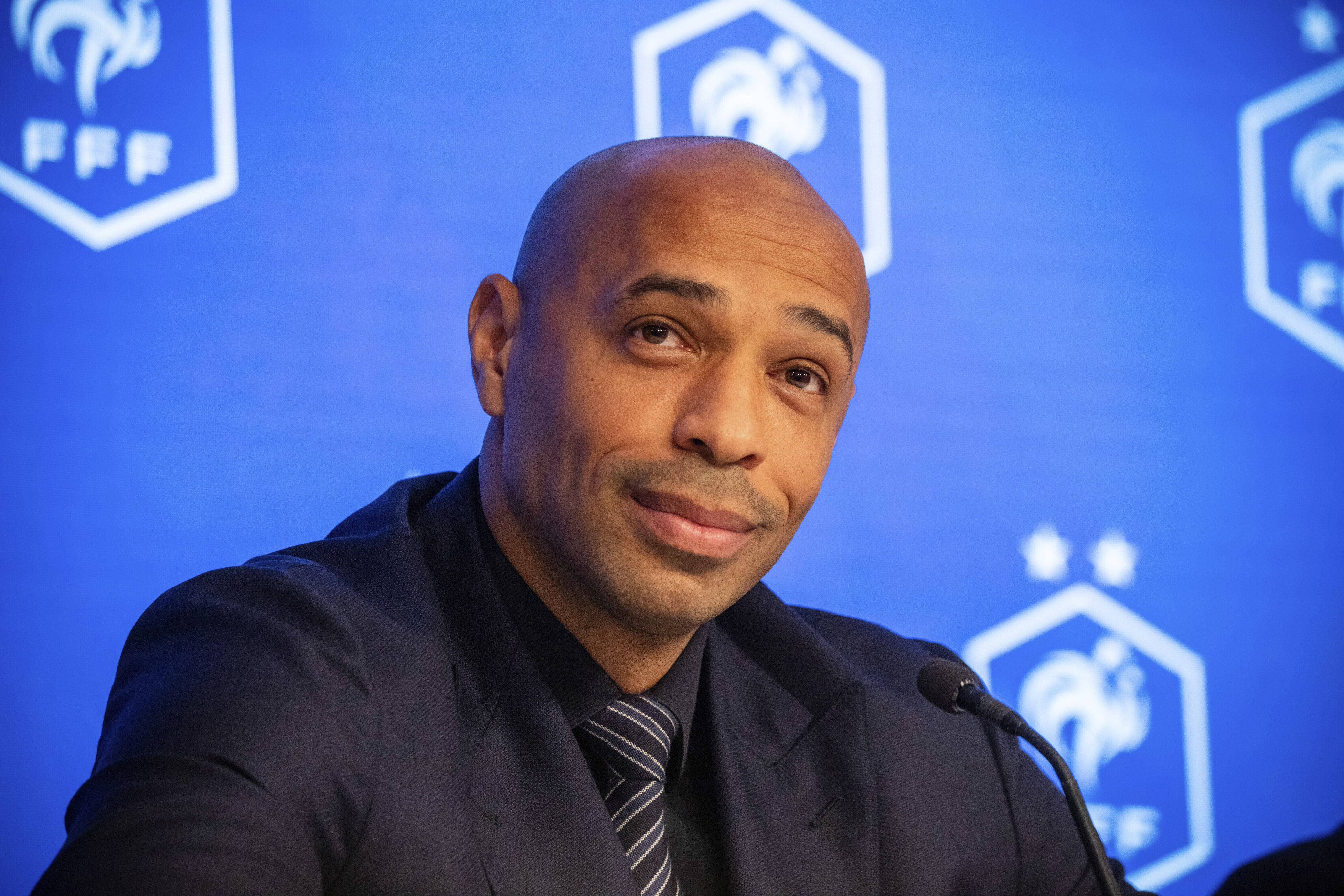 Former World Cup winner Thierry Henry has opened up about the fact he “must have been in depression” during his career. Photo: AP