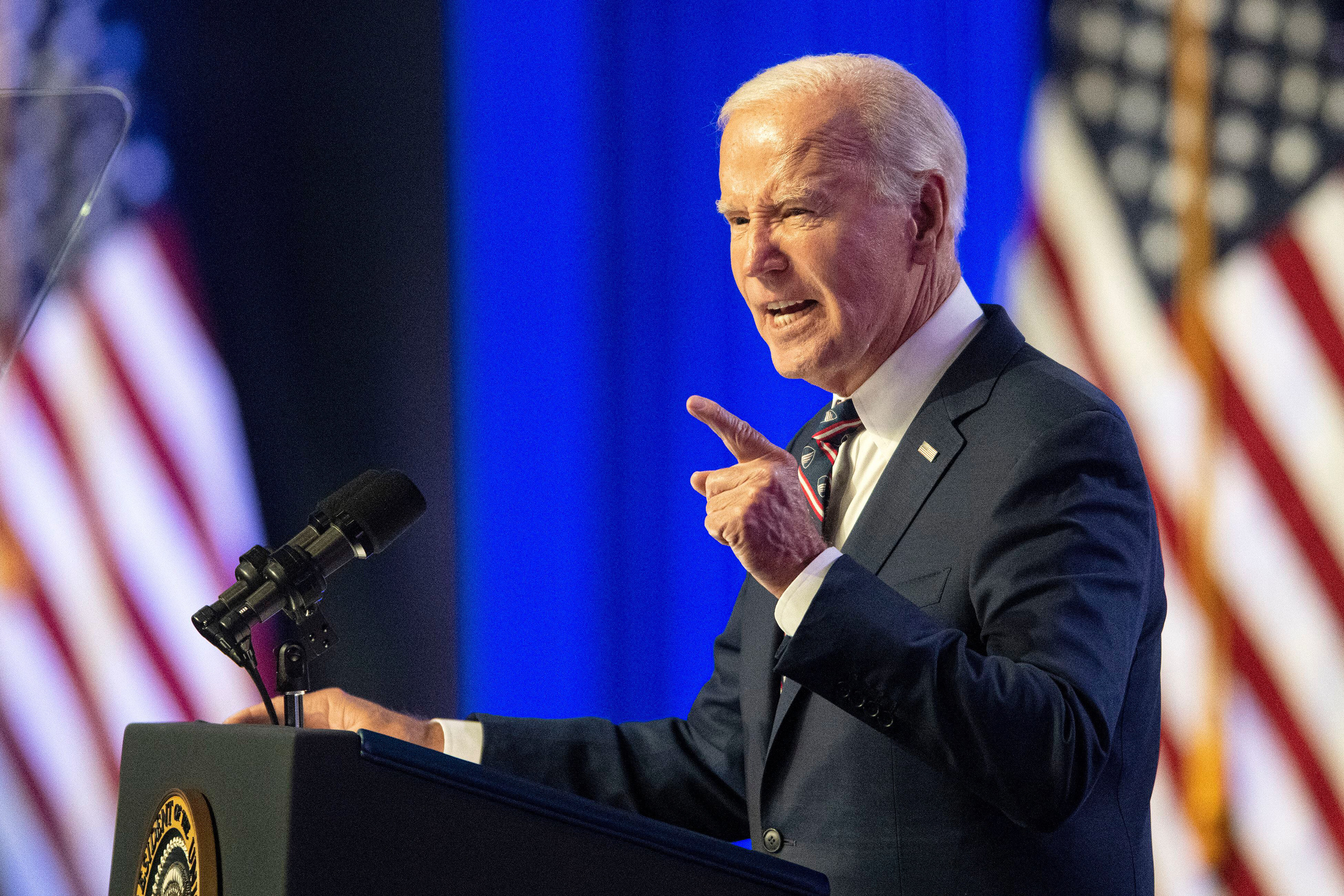 US President Joe Biden. Photo: TNS