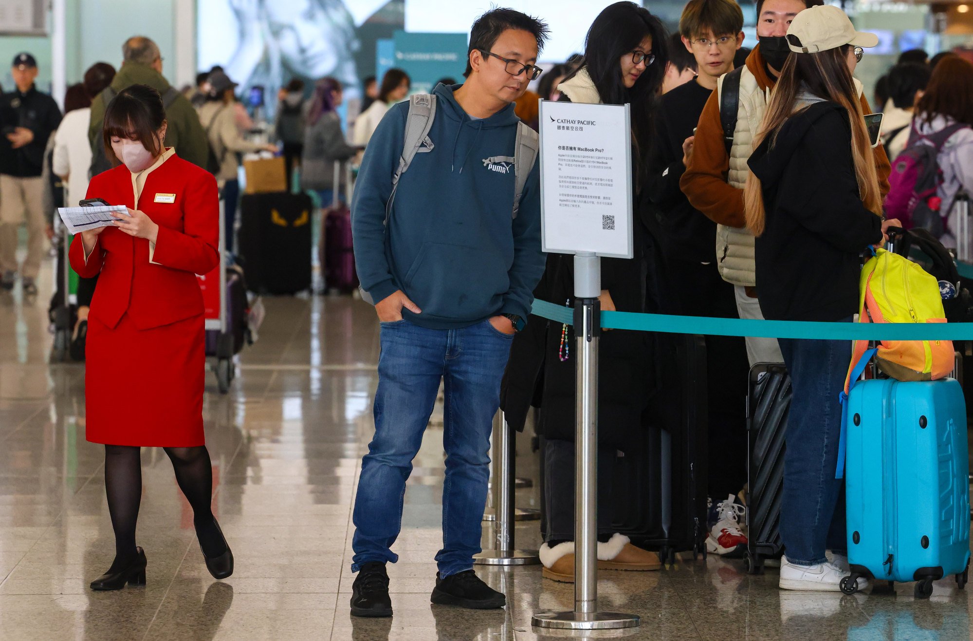 Cathay has cancelled more than 160 flights since Christmas Eve, most of them during the final week of December and in the first few days of January. Photo: Dickson Lee