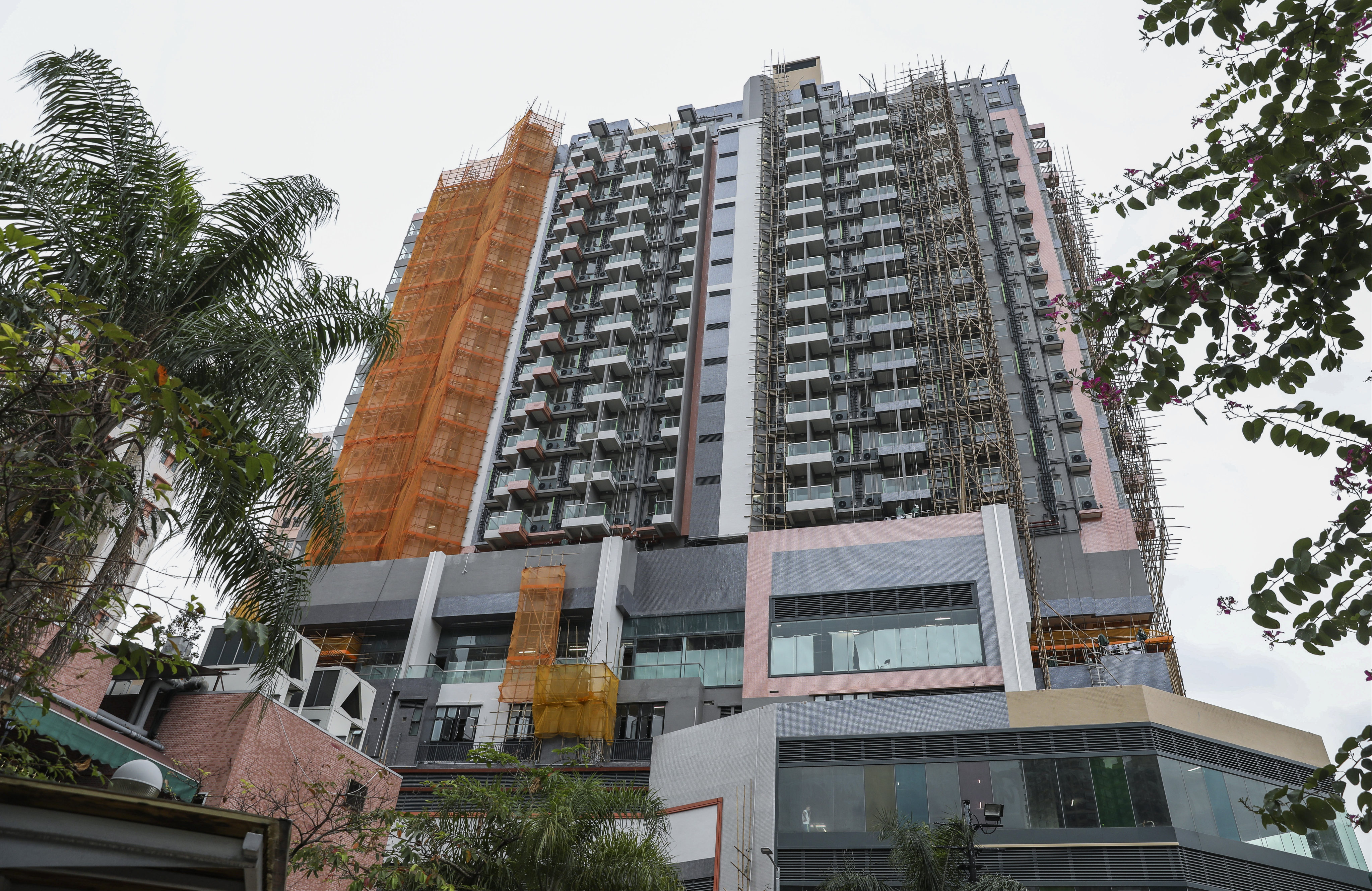 The T Plus residential development in Tuen Mun, pictured in November 2018. Photo: Nora Tam