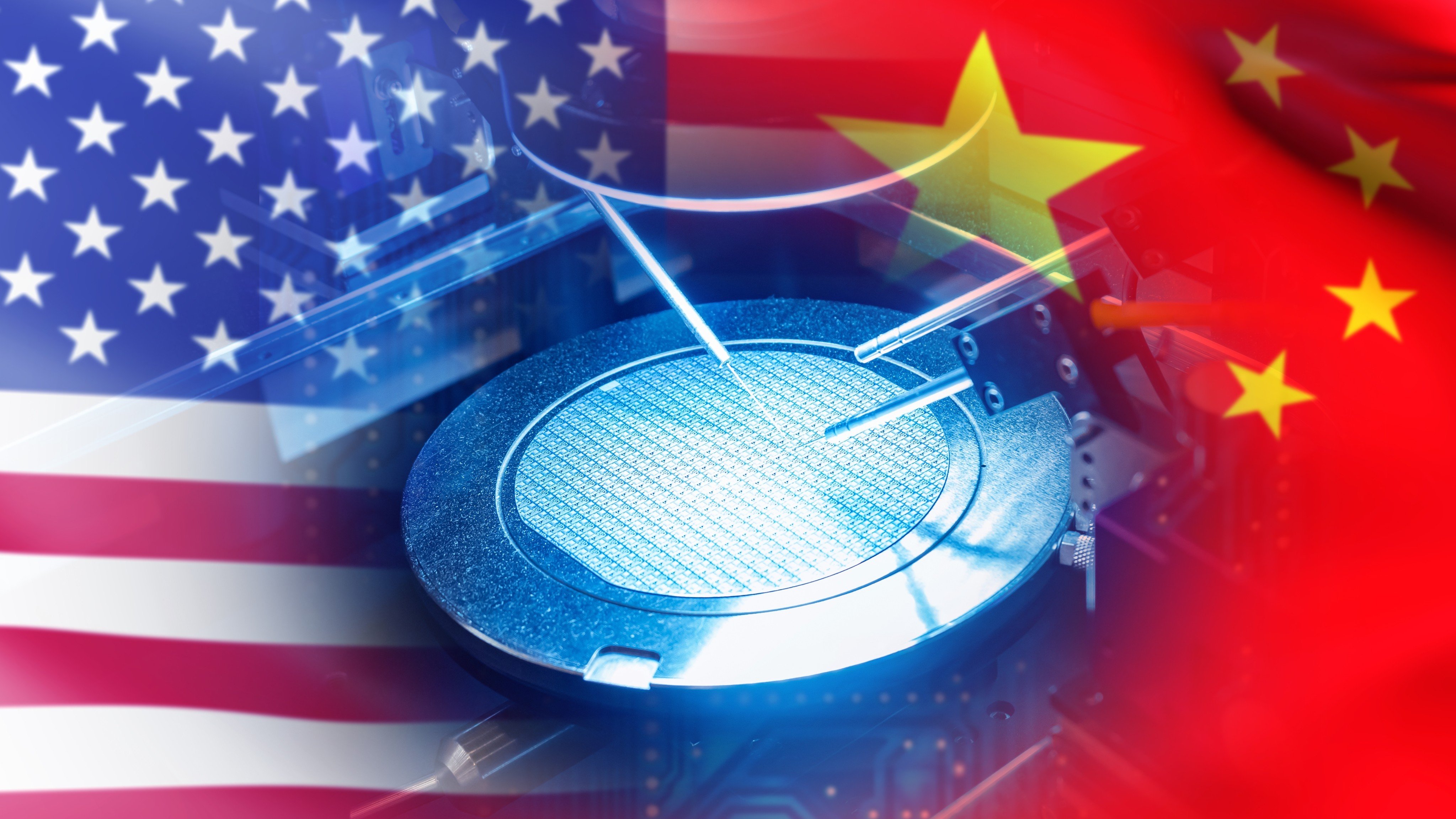 Chinese commerce minister Wang Wentao focused on expressing “serious concerns” over US sanctions that “suppress” Chinese companies, particularly the restrictions on third-party exports of lithography machines. Photo: Shutterstock
