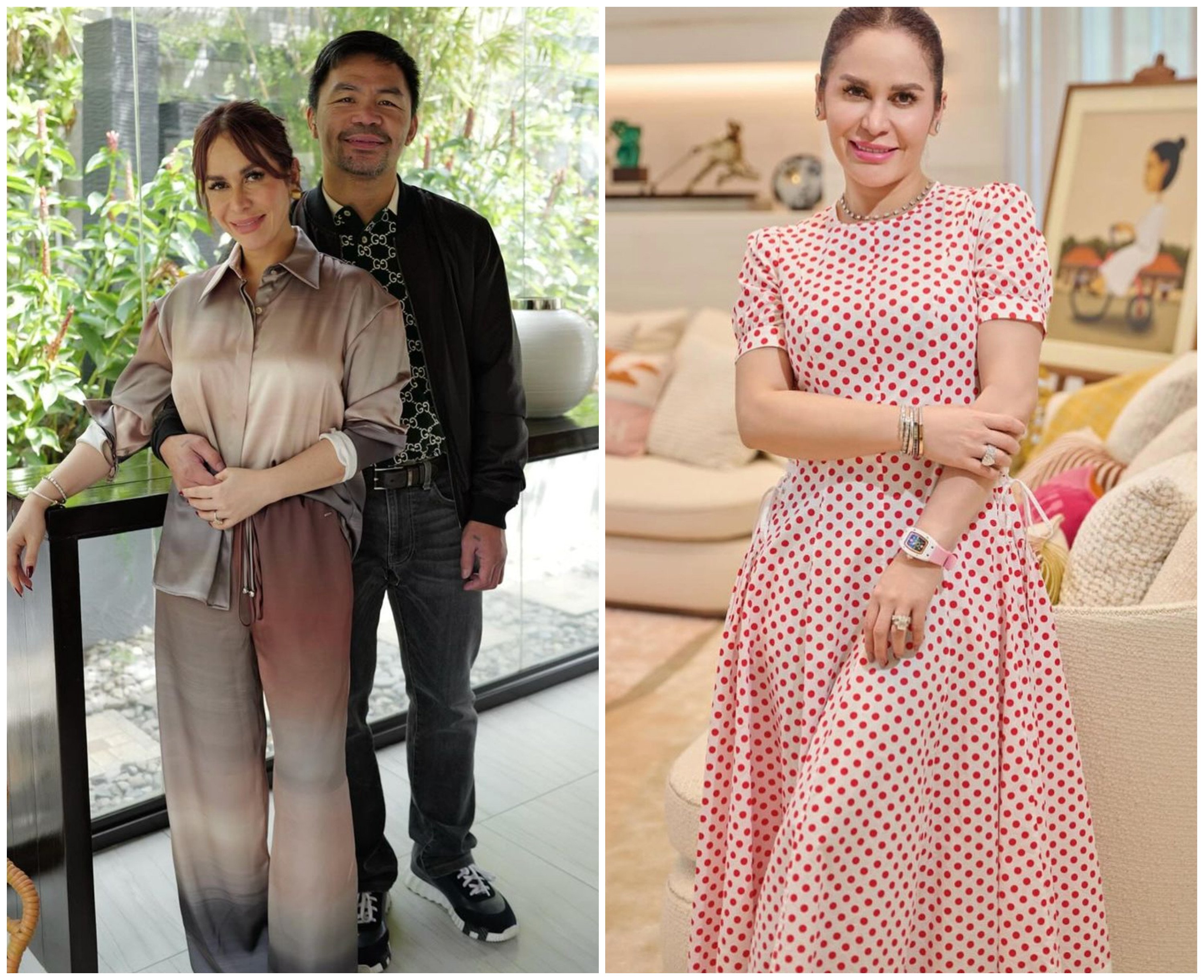 Jinkee Pacquiao is the former vice governor of Sarangani in the Philippines – and is also Manny Pacquiao’s wife. Photos: @jinkeepacquiao/Instagram