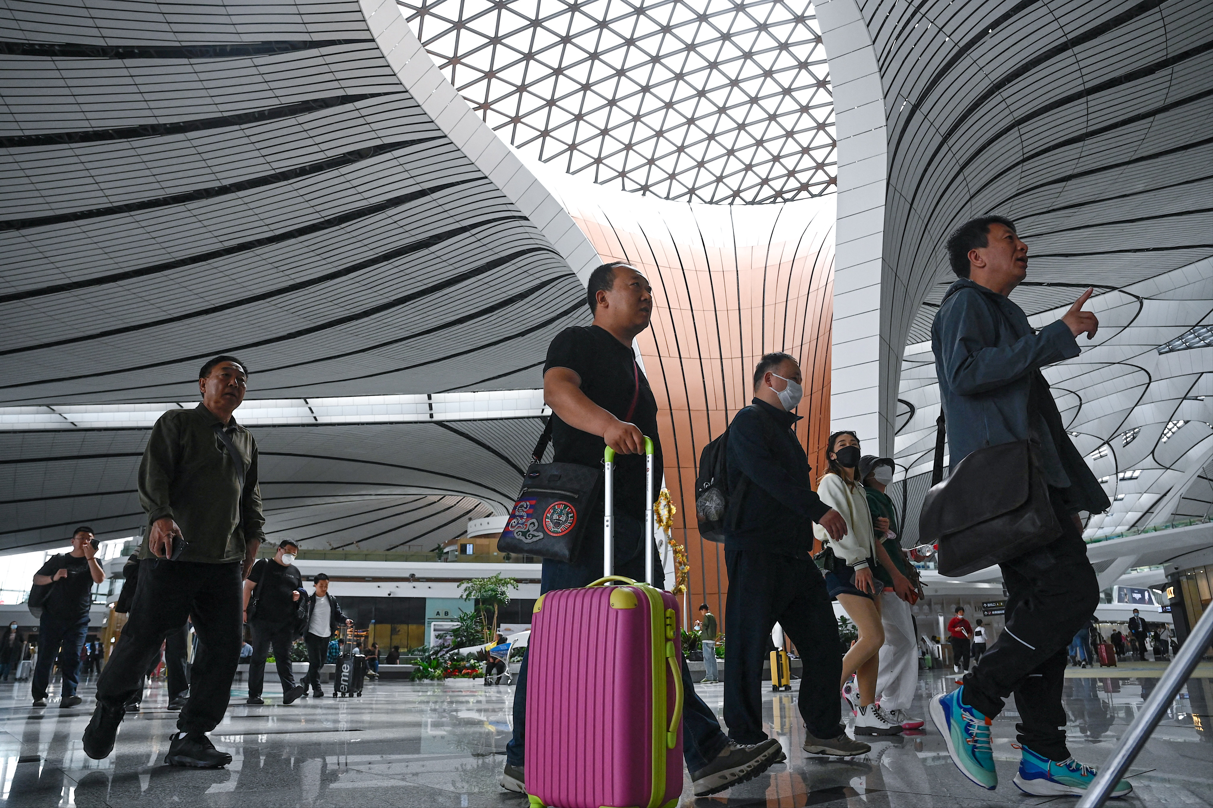 China lifted three years of strict zero-Covid controls  early last year, but the expected economic or inbound tourism revival has yet to take off. Photo: AFP