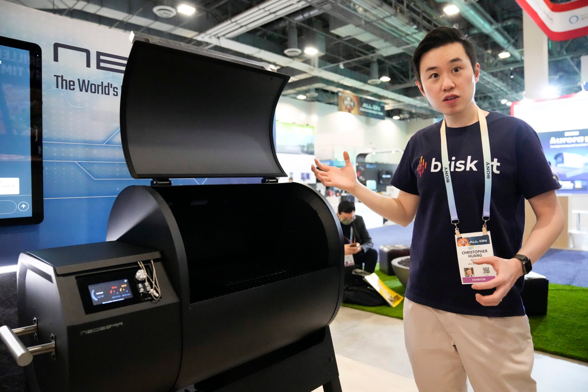 5 nuevos electrodomésticos de cocina en CES 2024: parrillas inteligentes con IA, helado desordenado, freidoras de aire con un solo toque y más