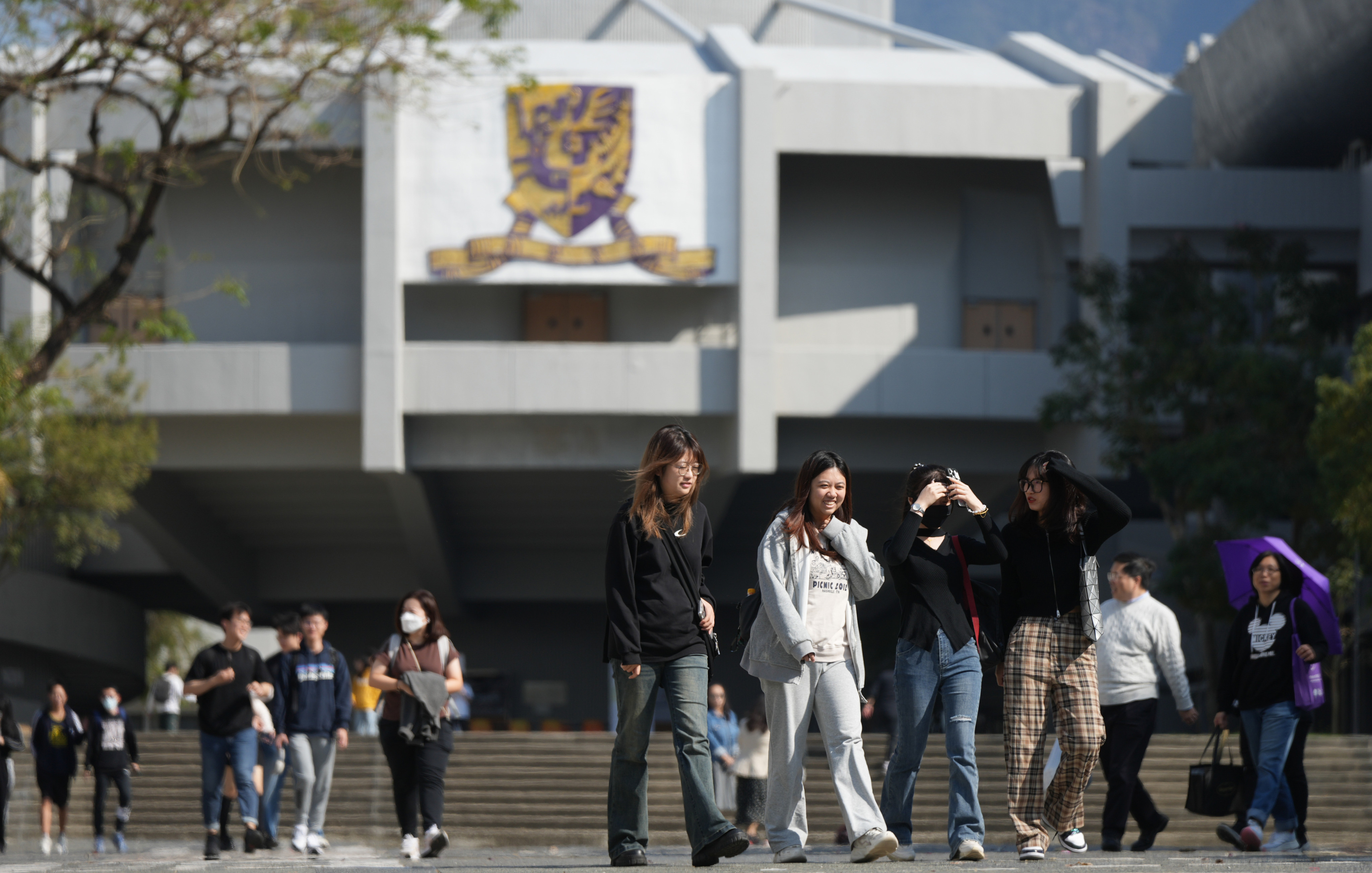 The Chinese University of Hong Kong. Tuition fees for local students at public varsities have remained at HK$42,100 for more than 20 years. Photo: Eugene Lee