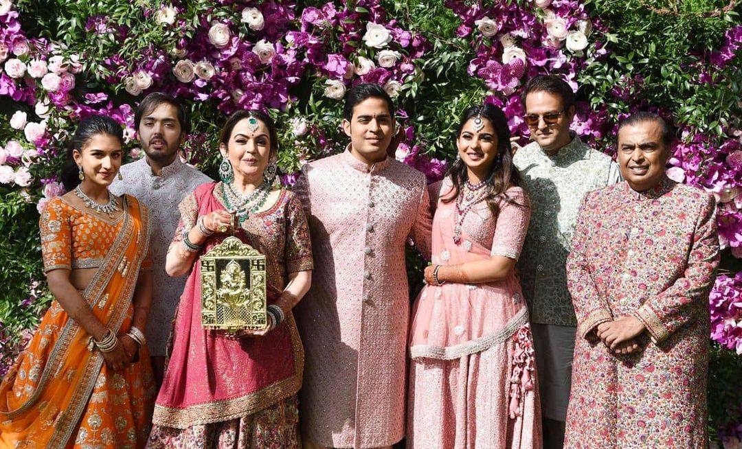 Mukesh Ambani Family Tree