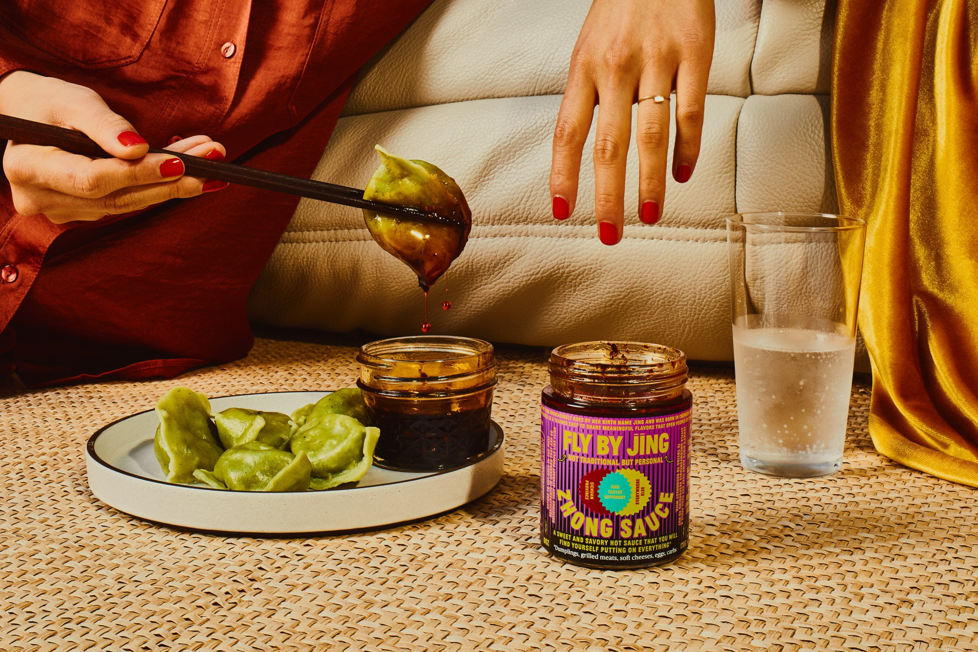 how chinese chilli sauce brand fly by jing became hot stuff in the us, and why its founder reclaimed her birth name