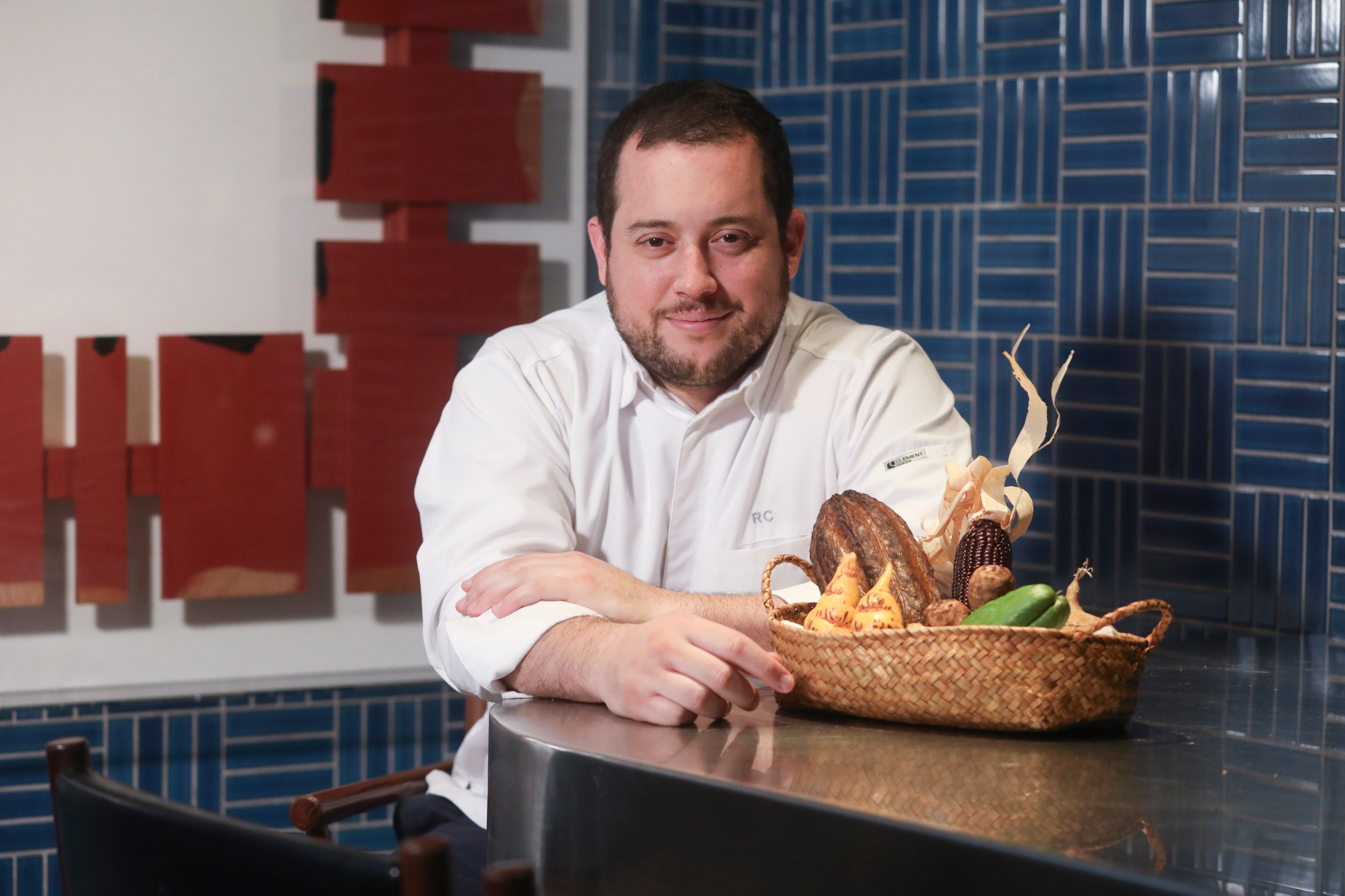 Chef Ricardo Chaneton at his Latin-American restaurant Mono, in Hong Kong’s Central neighbourhood. The Venezuelan talks to the Post about how he fell in love with cooking, and labout iving in a city he loves. Photo: Sun Yeung