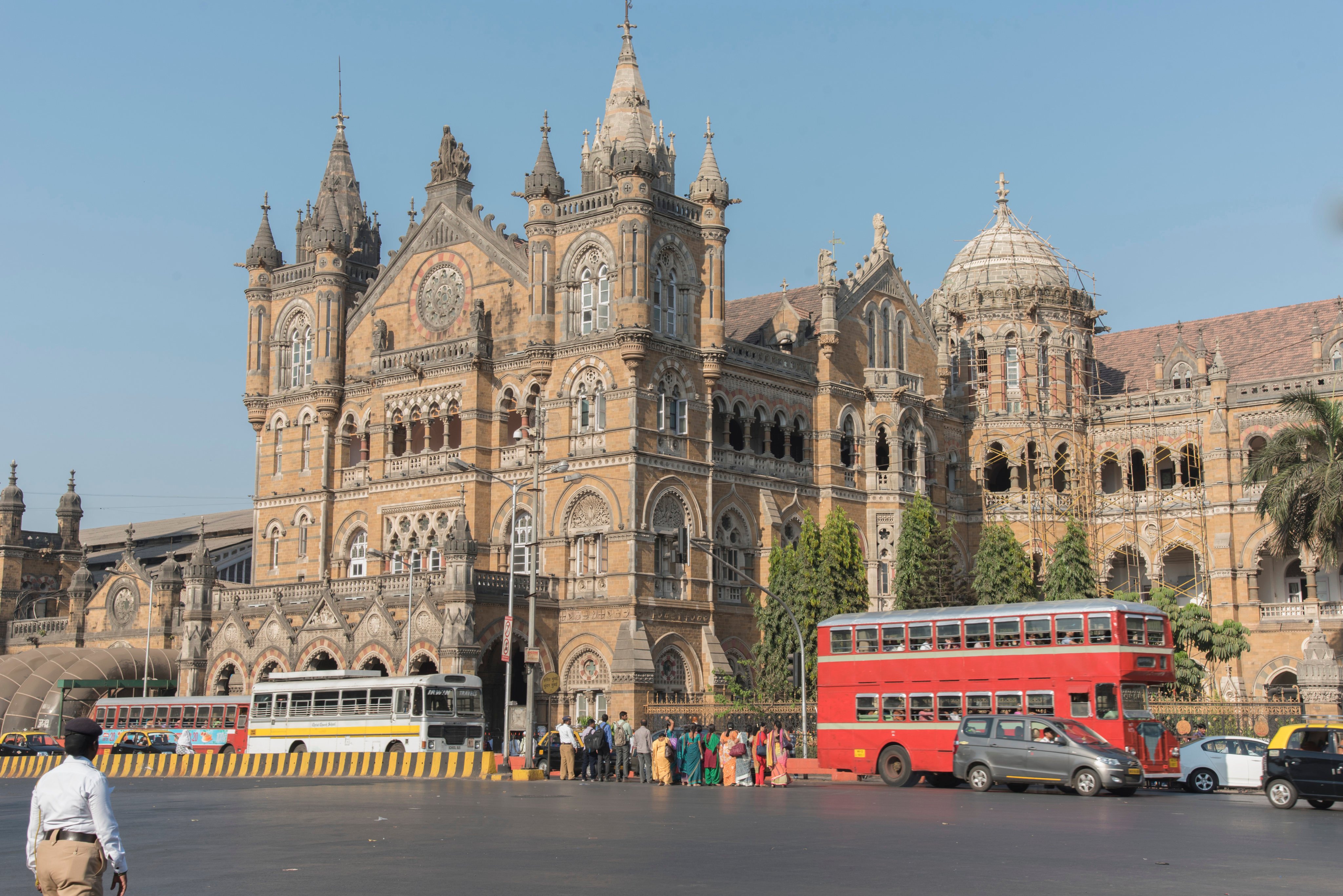 Chhatrapati Shivaji Maharaj Terminus, once Victoria Terminus, is an example of architecture from the British colonial era found in Mumbai, India’s City of Dreams. For all its plus points, it has some negatives too. Photo: Tim Pile