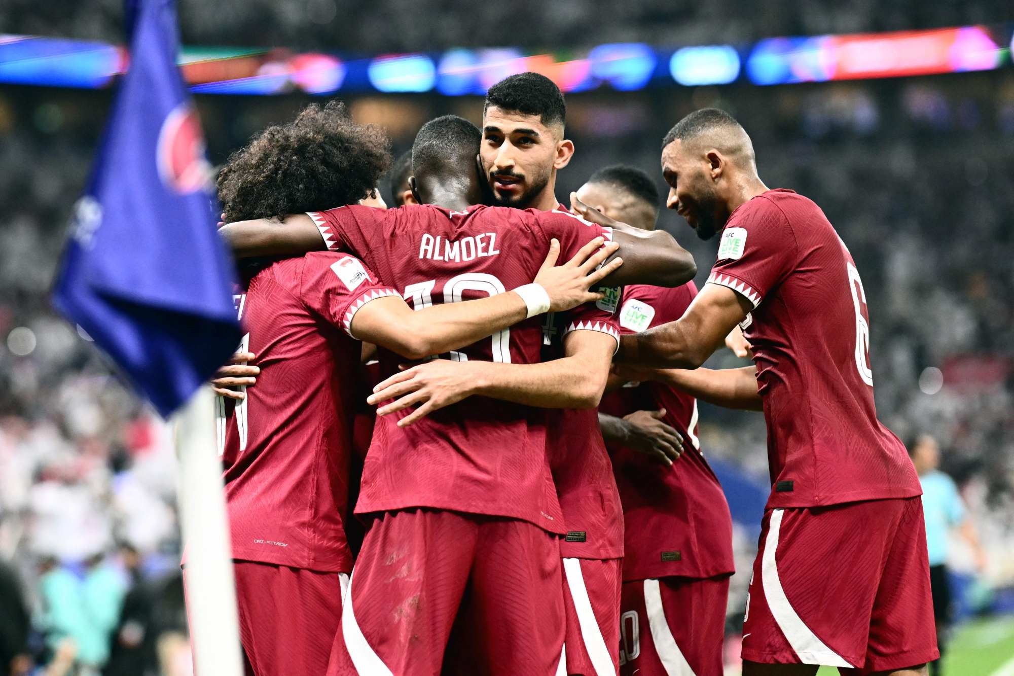 AFC Asian Cup Hosts Qatar begin title defence with comfortable victory