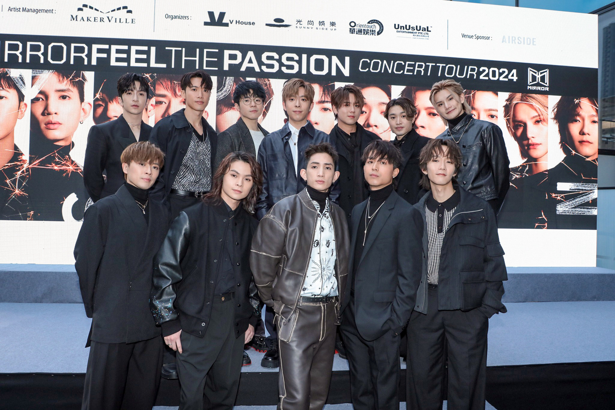The popular 12-member boy band kicks off its comeback concert series with 16 sold-out performances from January 15 to February 3 at the Asia-World Expo. Photo: MakerVille