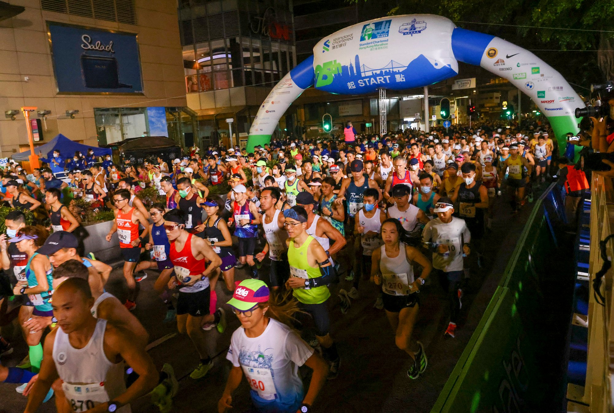 hong kong marathon 2024: mercury to dip to 15 degrees for annual event after warm week; expert says cooler conditions ideal