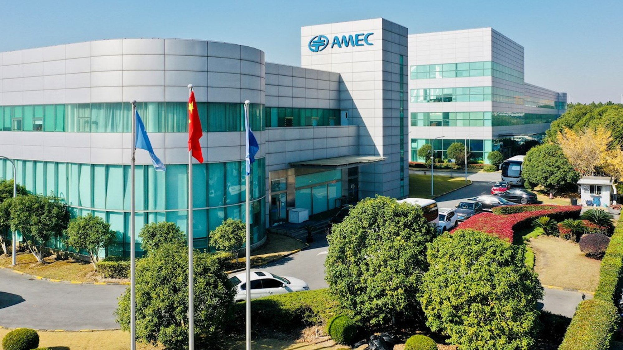Chinese etching tools giant AMEC sees 2023 sales rise more than 30% on ...