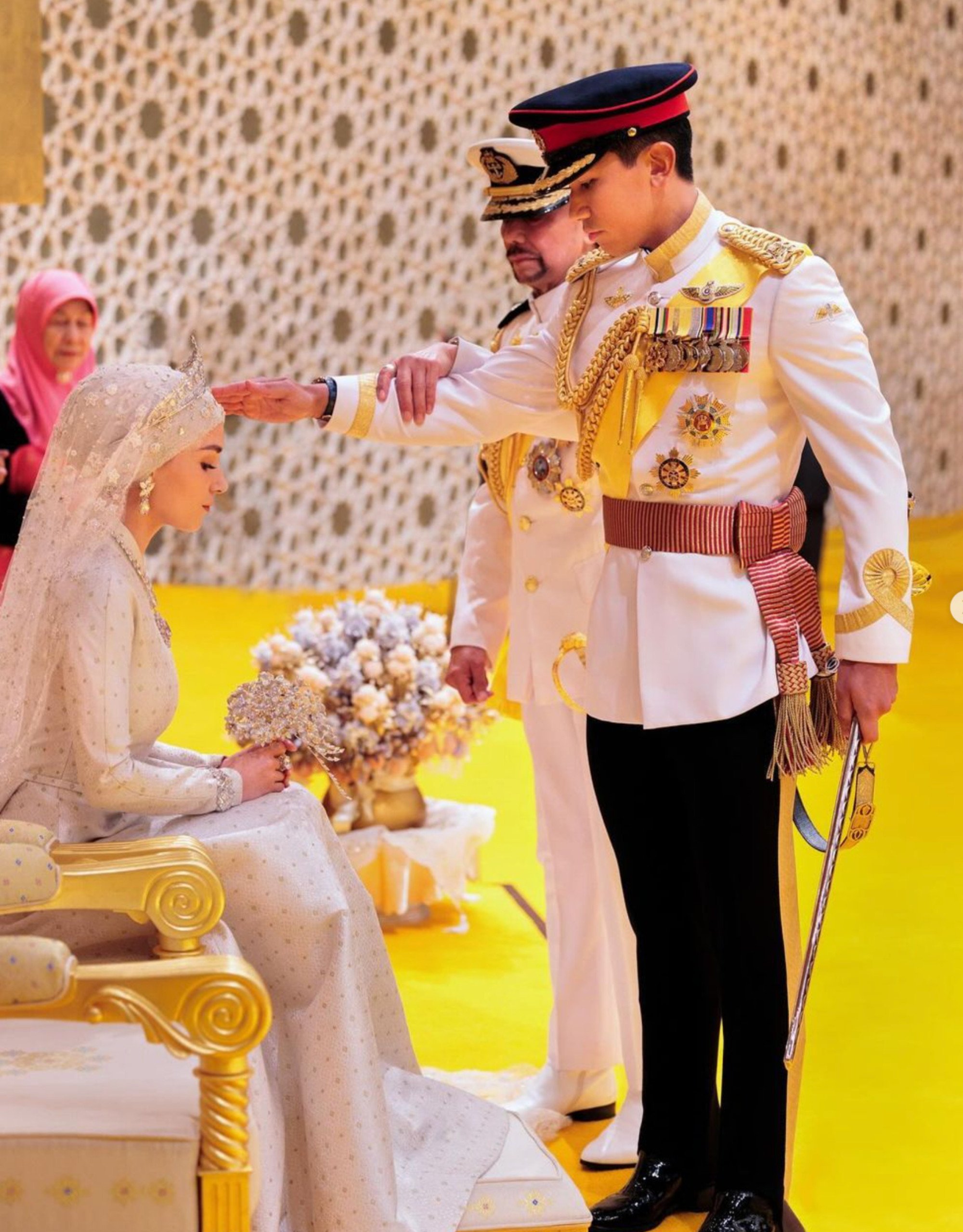 Prince Mateen Of Brunei’s OTT 10-day Wedding Celebrations, Revealed ...