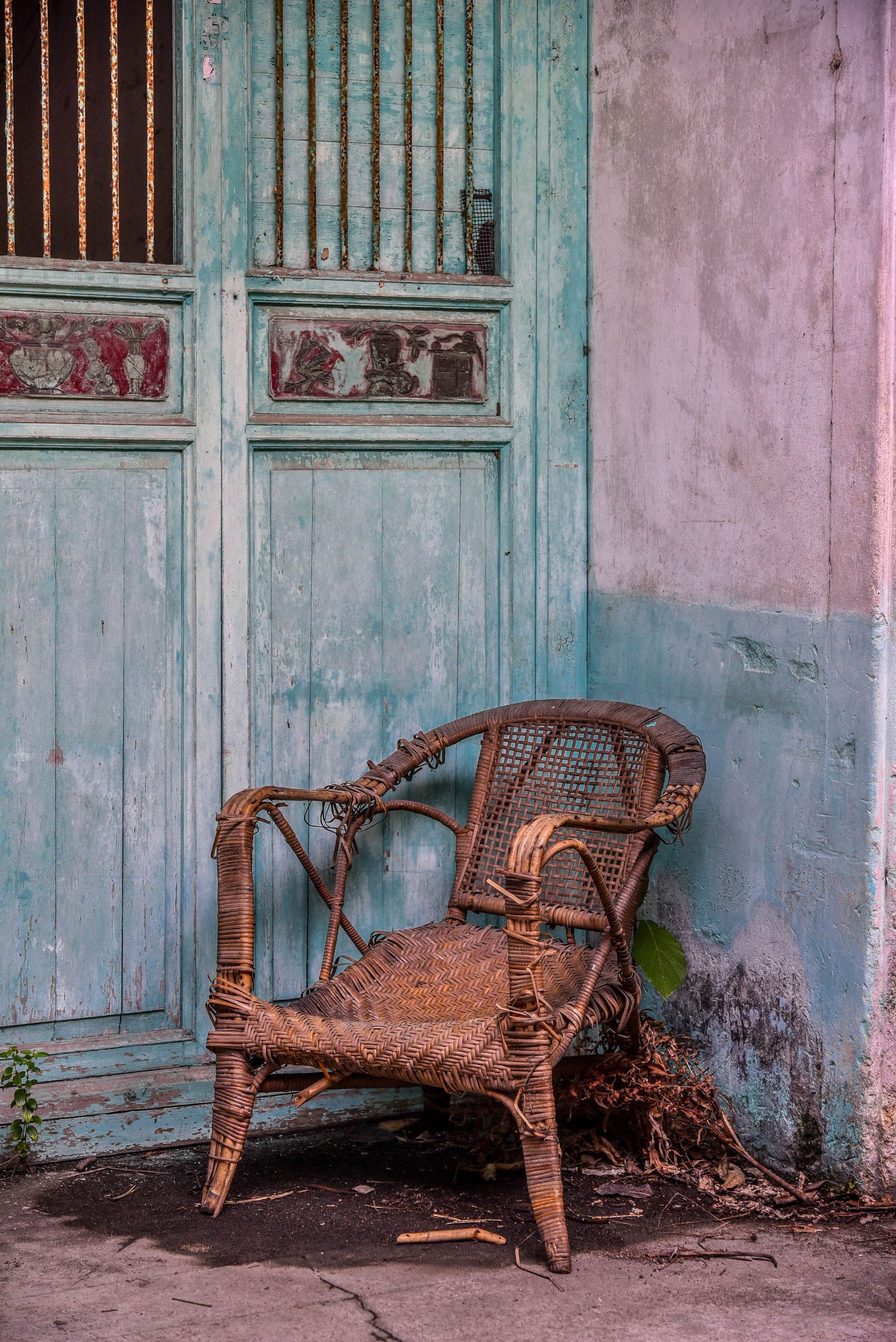 A photograph taken by Stefan Irvine, the photographer and urban explorer behind “Abandoned Villages of Hong Kong”, in Pun Uk, Yuen Long. Photo: courtesy of Stefan Irvine/Blue Lotus Gallery