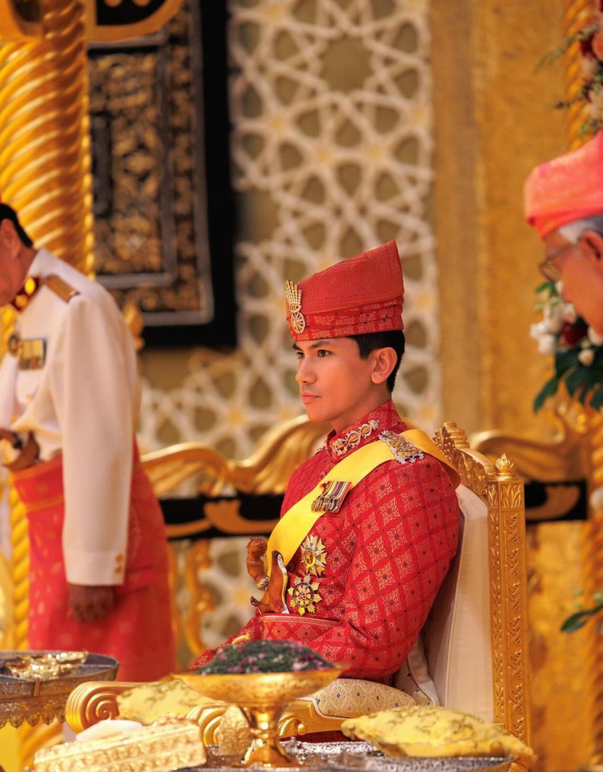 Prince Mateen Of Brunei’s OTT 10-day Wedding Celebrations, Revealed ...