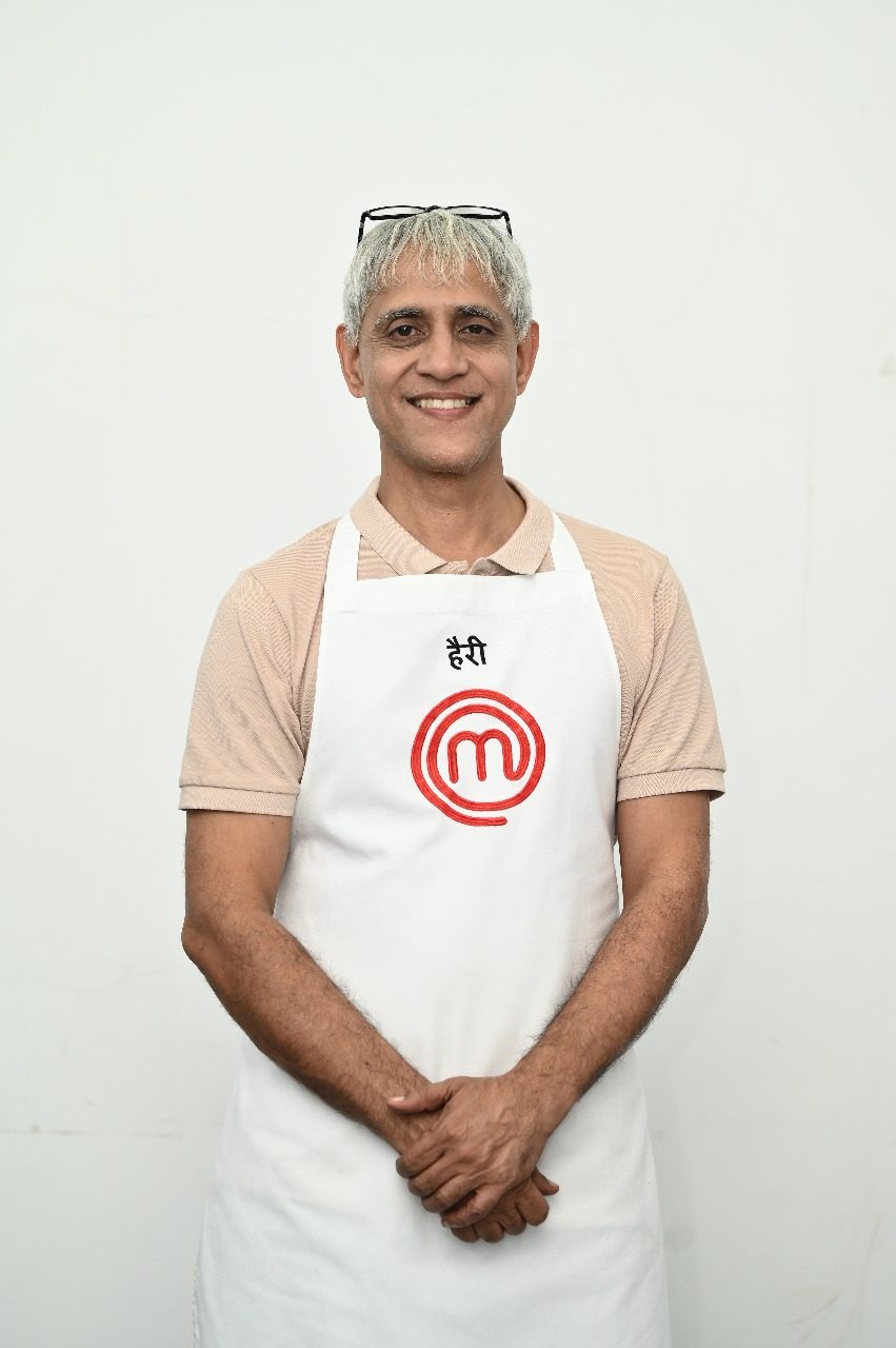Harish Closepet joined the eighth season of MasterChef India as its oldest contestant at 58, and ended up in the final five. Photo: Harish Closepet