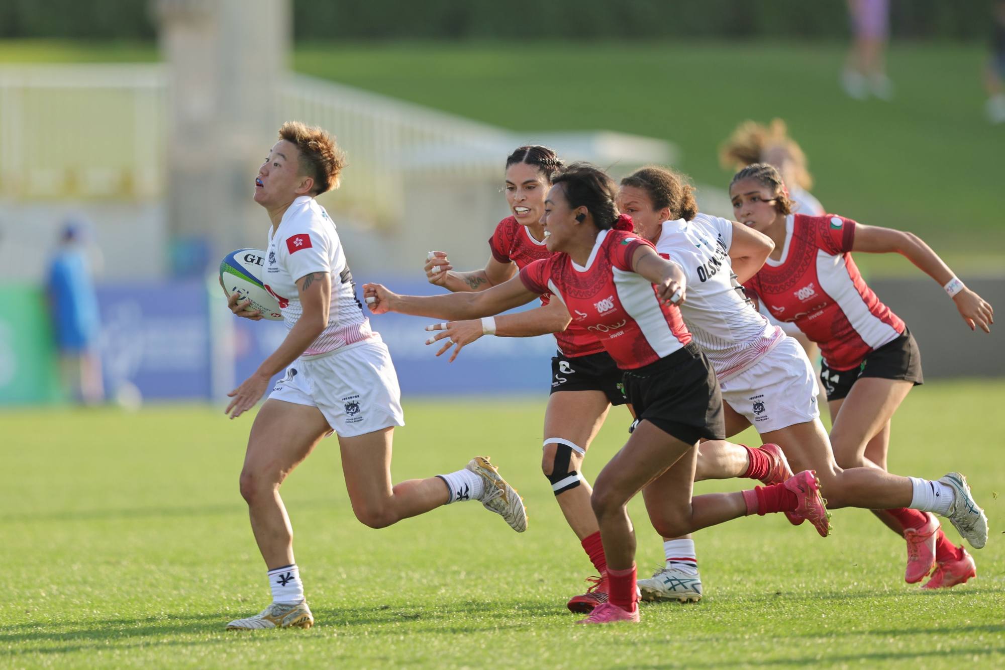 China’s women claim World Rugby Sevens Challenger Series title, as Hong ...