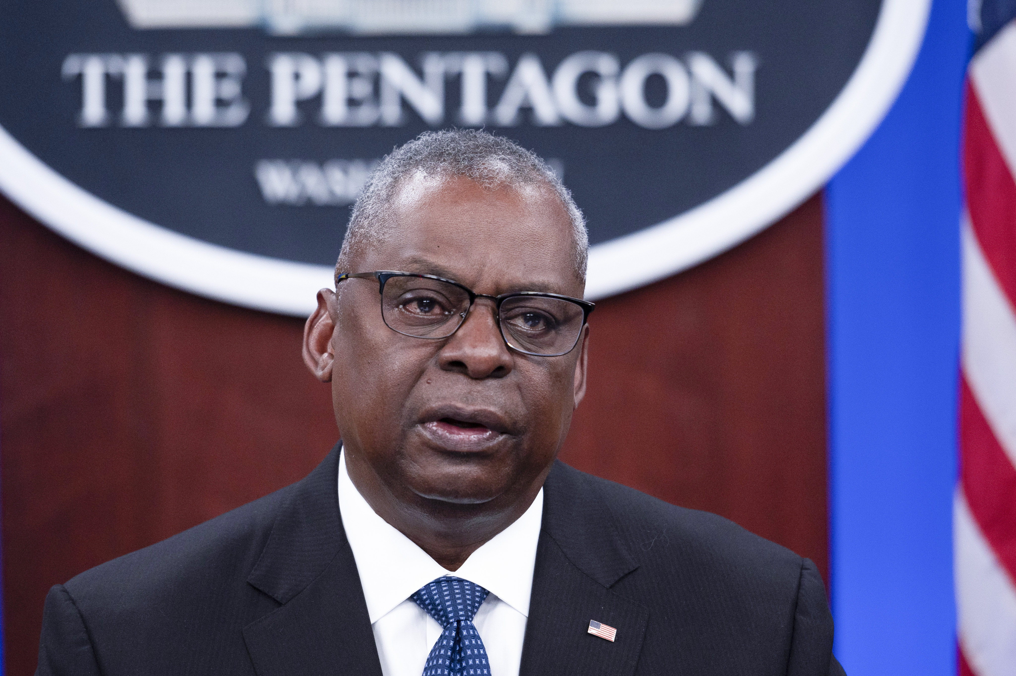 US Defence Secretary Lloyd Austin. Photo: AP