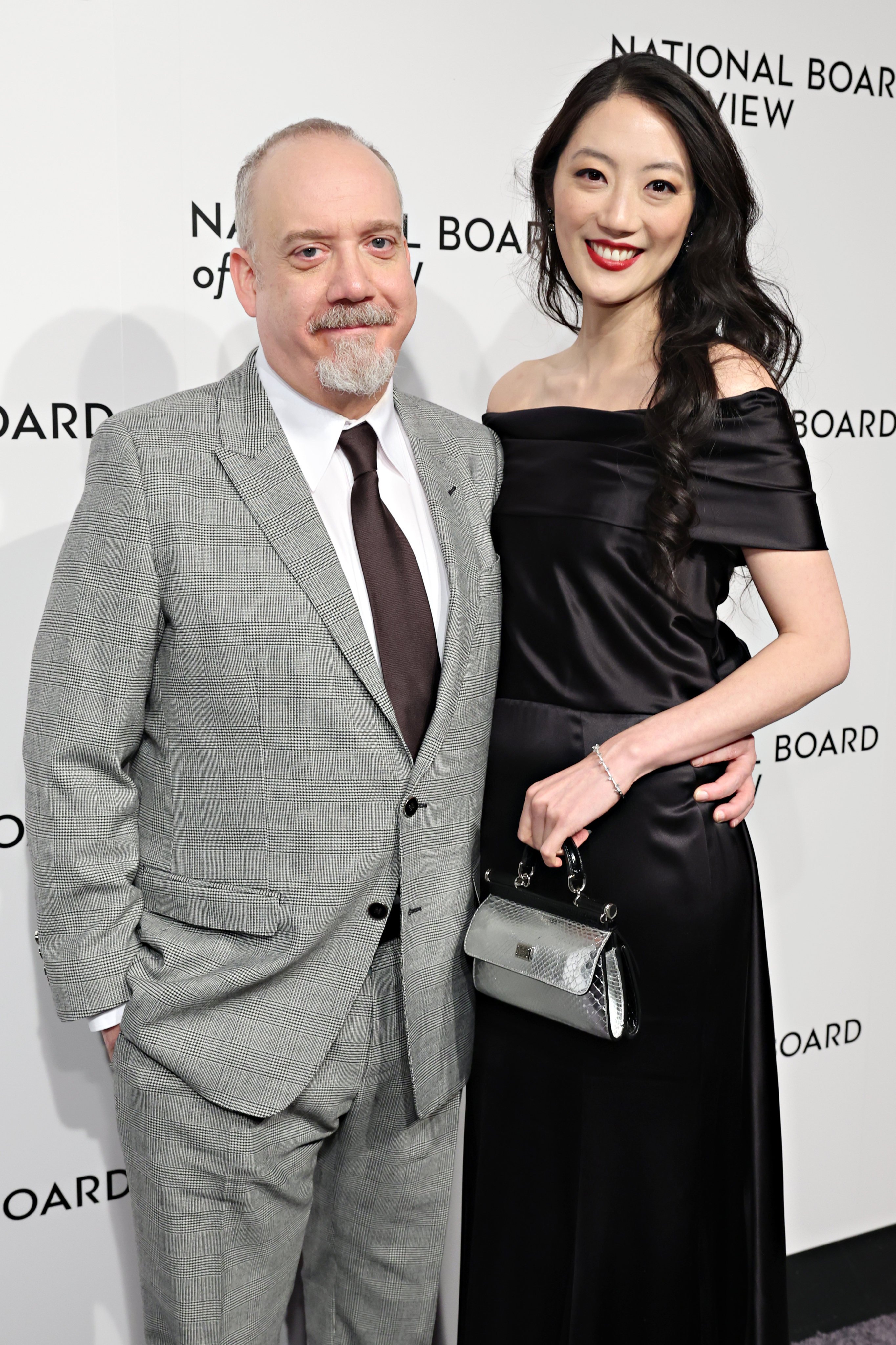 Former Billions co-stars Paul Giamatti and Clara Wong appear to be going public with their relationship. Photo: WireImage