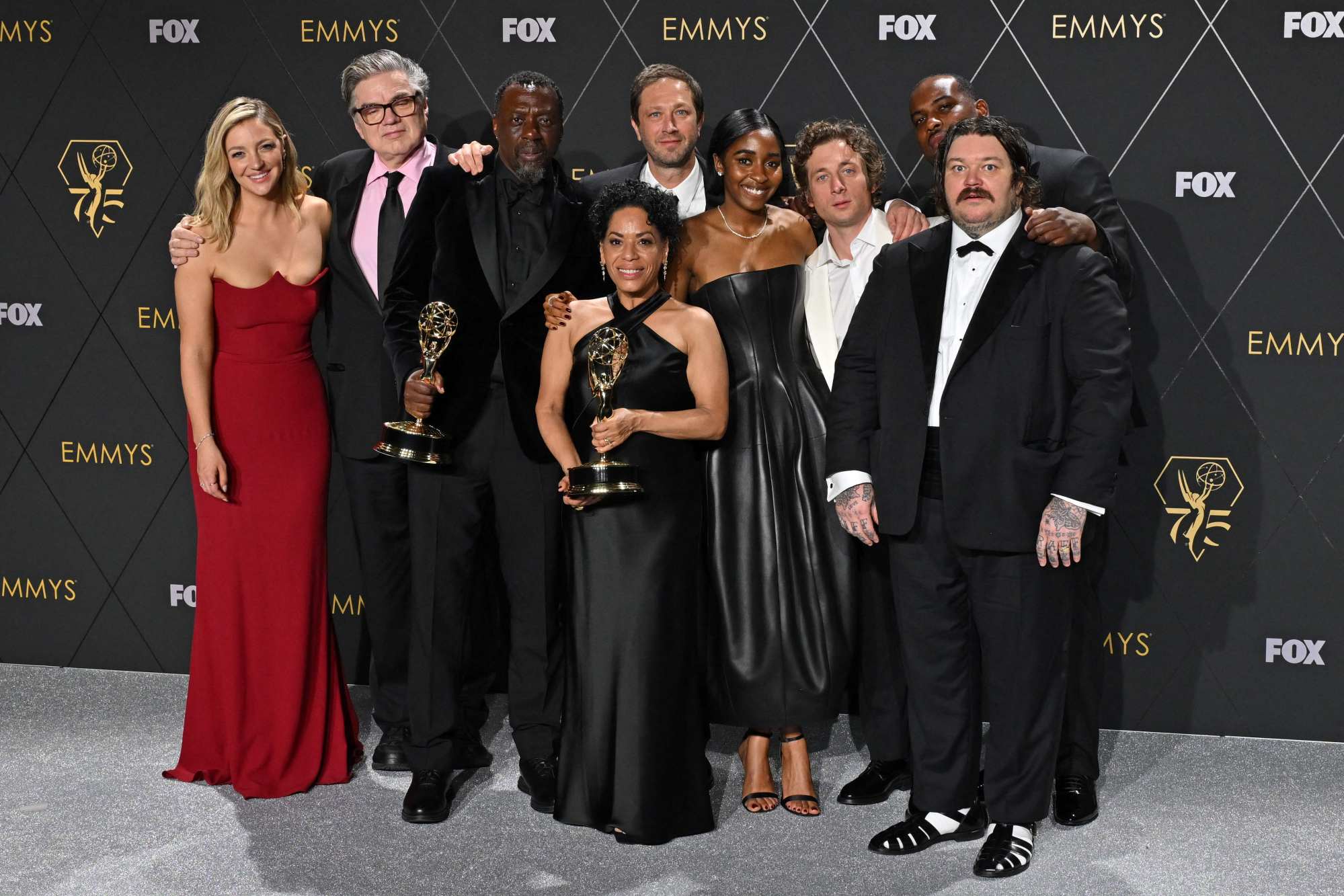 2024 Emmy Awards Succession, Beef and The Bear dominate with best