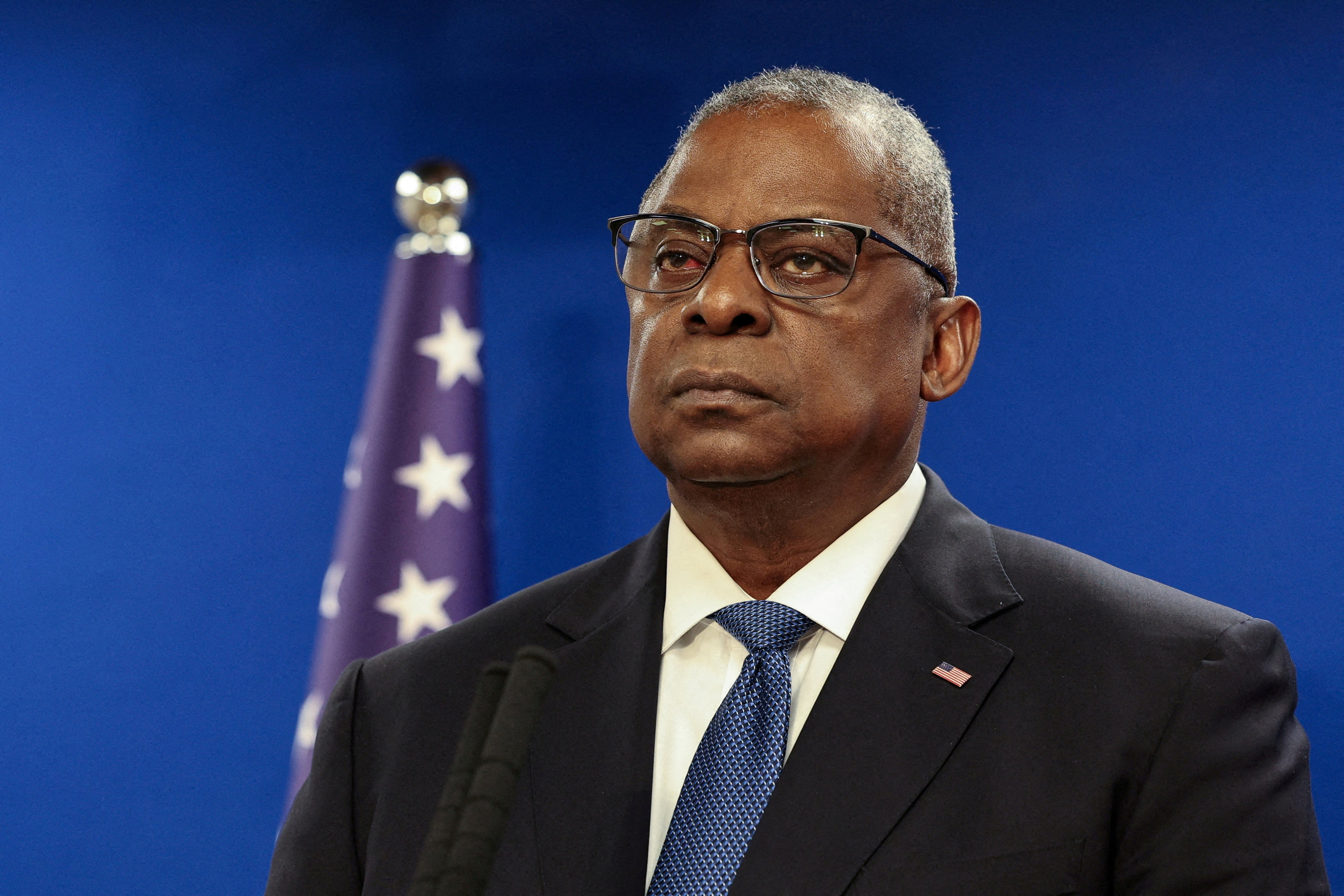 US Defence Secretary Lloyd Austin. Photo: Reuters