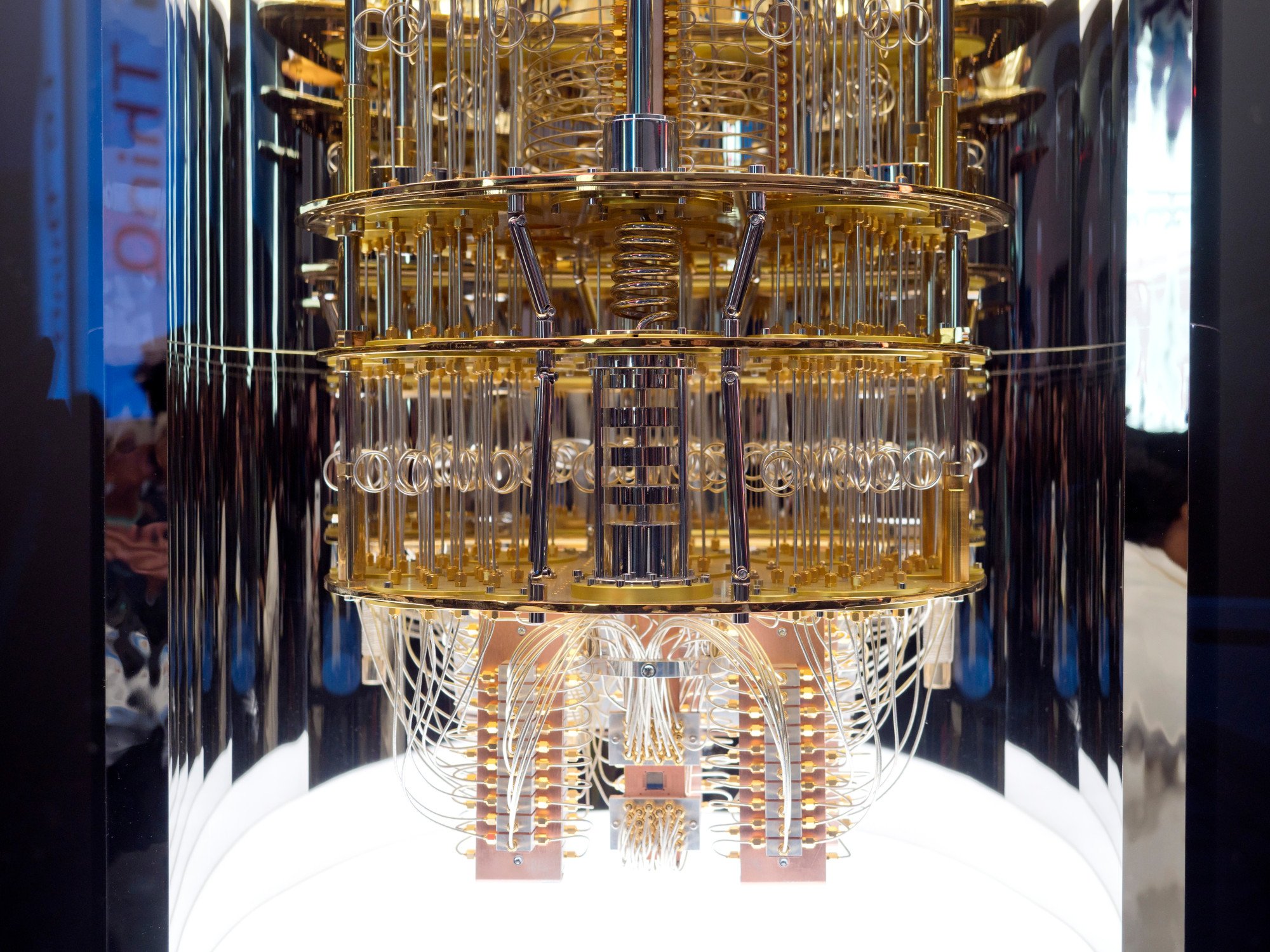 Quantum computers offer a faster, more efficient method of calculation than traditional computers. Photo: Shutterstock