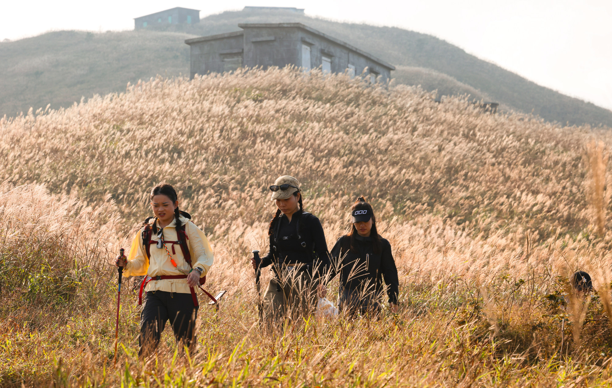 Picking the right weather for hiking is an important part of staying safe. Photo: Dickson Lee