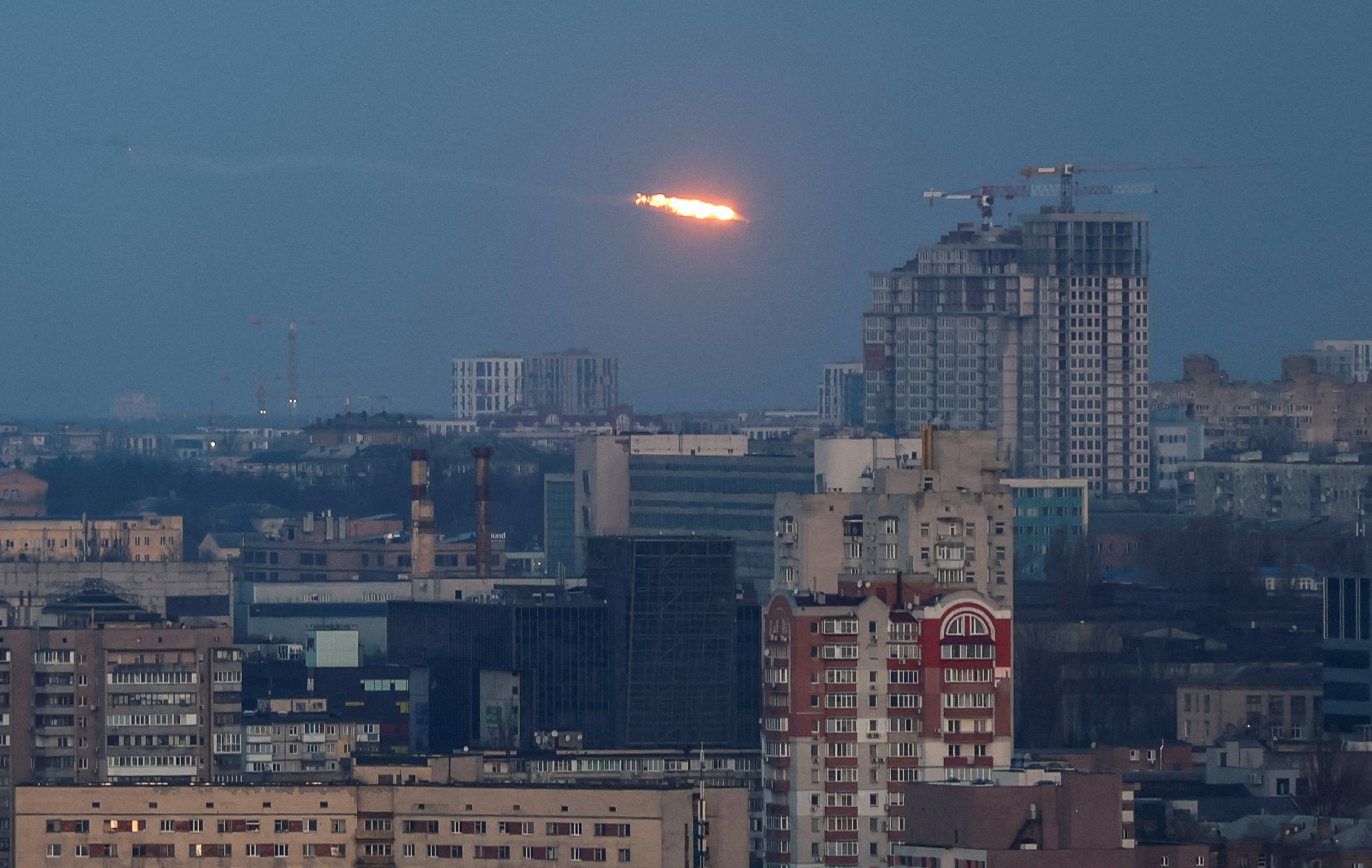 Ukraine says it destroyed a Russian A-50 spy plane and Il-22 command ...