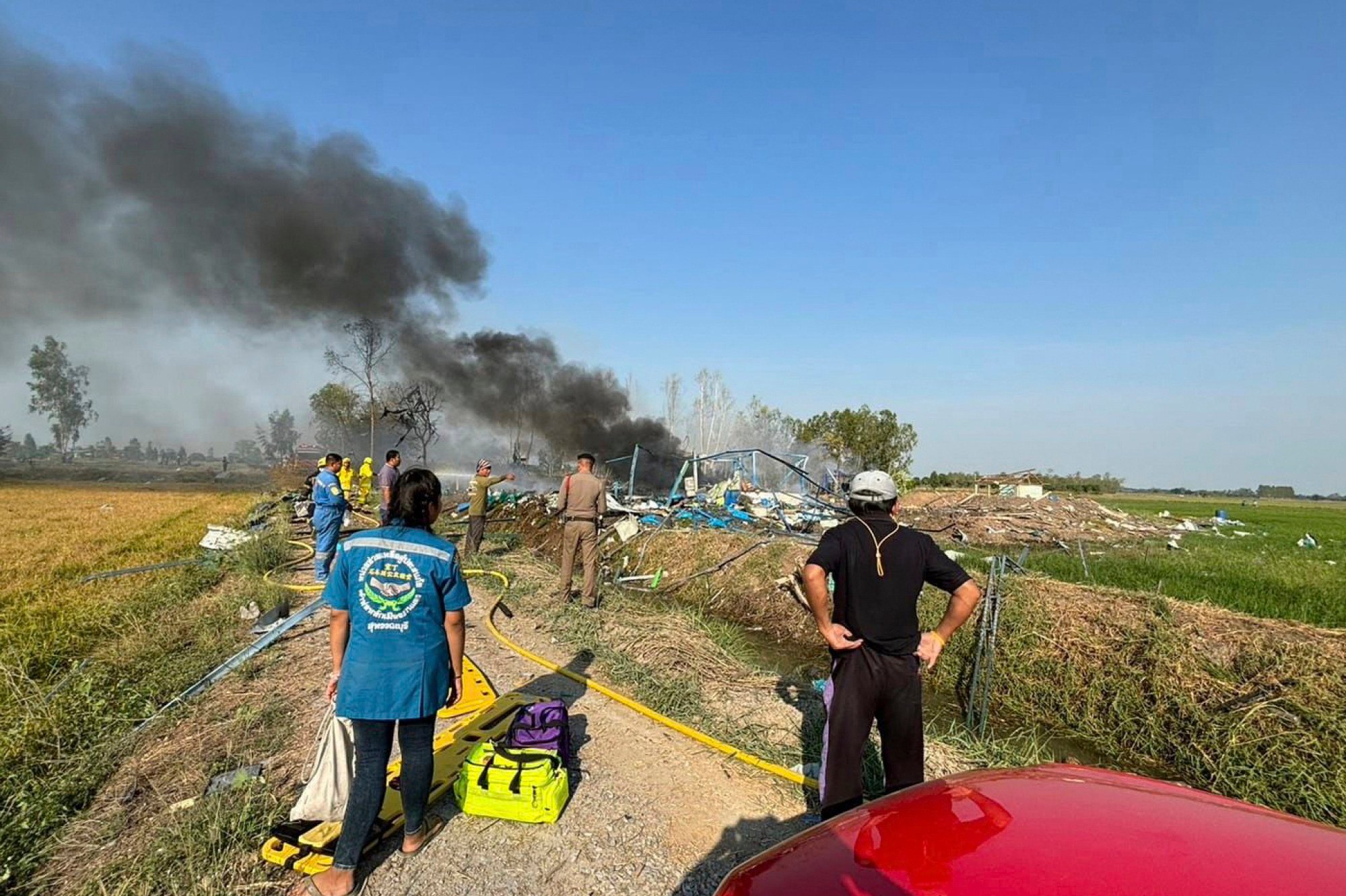 Explosion at Thailand fireworks factory kills at least 23 | South China ...