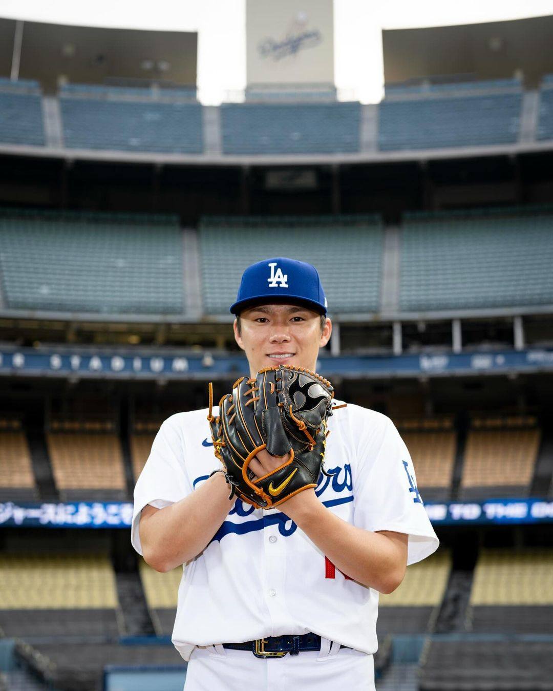 The Los Angeles Dodgers have signed Yoshinobu Yamamoto for US$325 million for 12 years, making the Japanese player the highest-paid pitcher in MLB history. Photo: @yoshinobu_yamamoto/Instagram