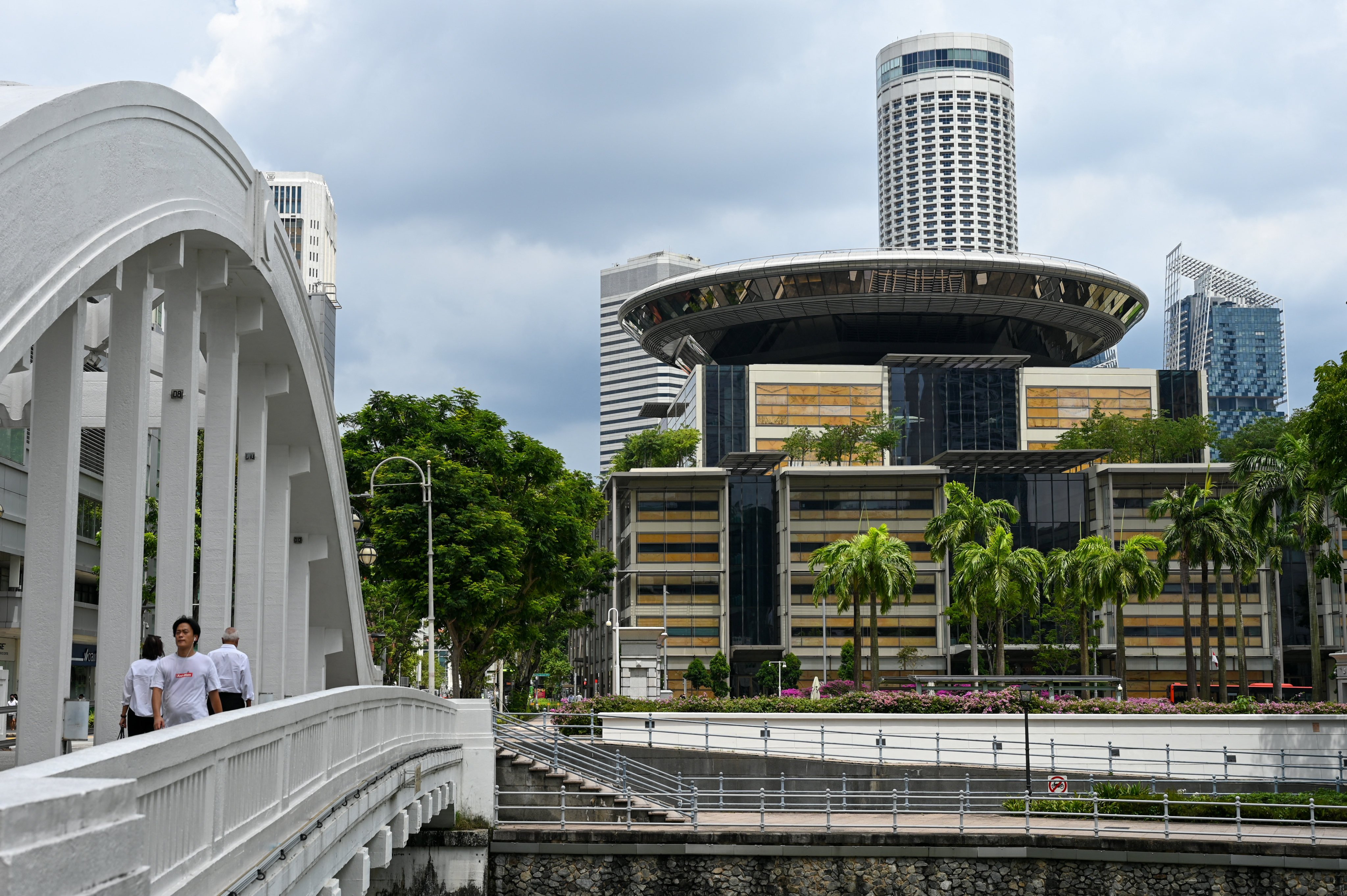 Singapore’s Court of Appeal has rejected a man’s plea for a lighter sentence following his conviction for rape. Photo: AFP
