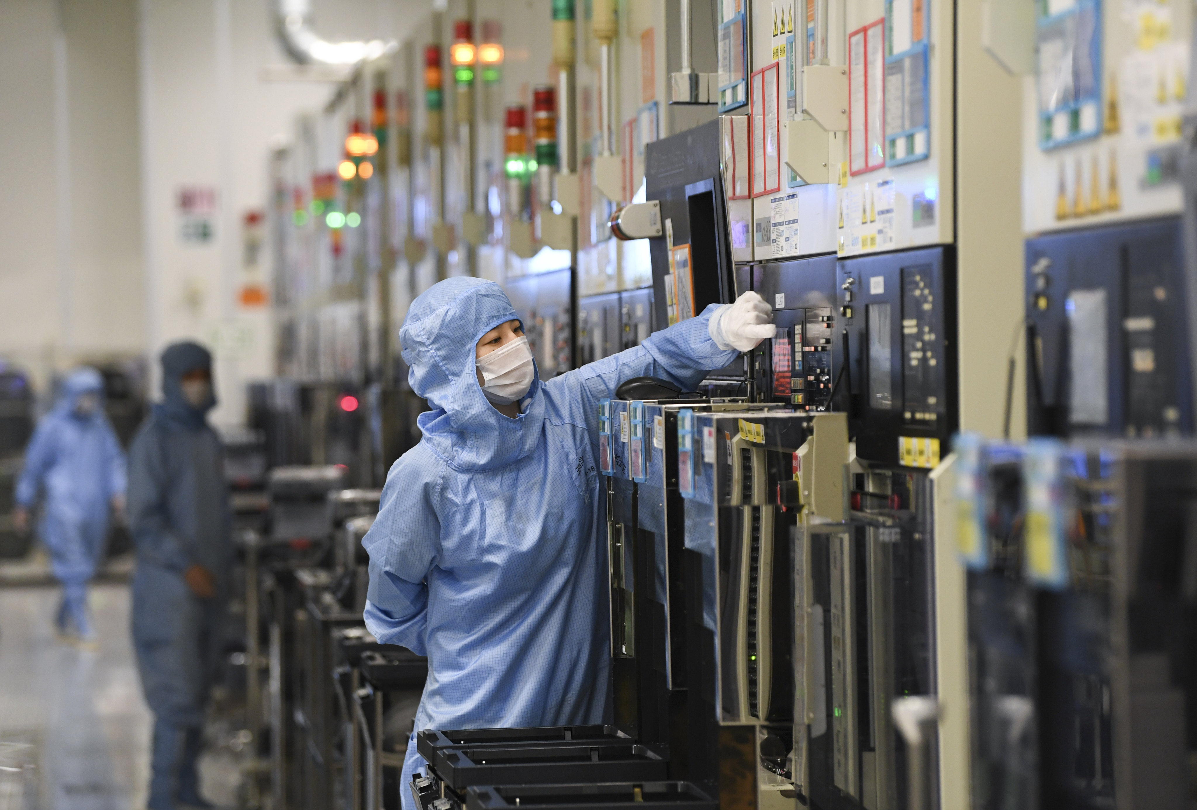 A semiconductor wafer foundry in Western Science City in southwest China’s Chongqing Municipality, Aug. 24, 2023. Photo: Xinhua