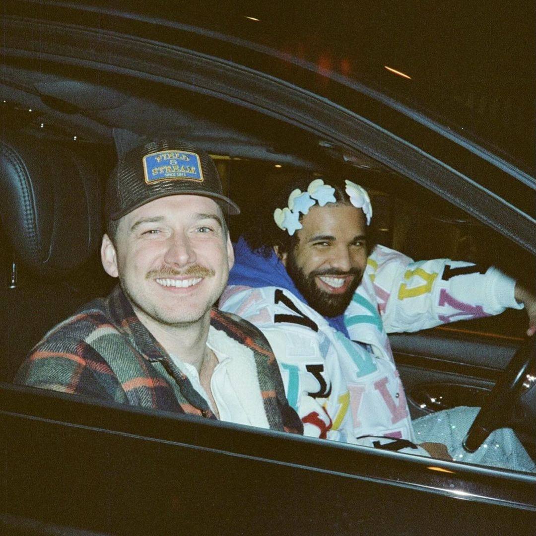 Morgan Wallen went from reality shows to record-breaking album sales and mega-stardom, then got cancelled – now he’s seemingly rehabilitated his reputation with a little help from Drake. Photo: @champagnepapi/Instagram