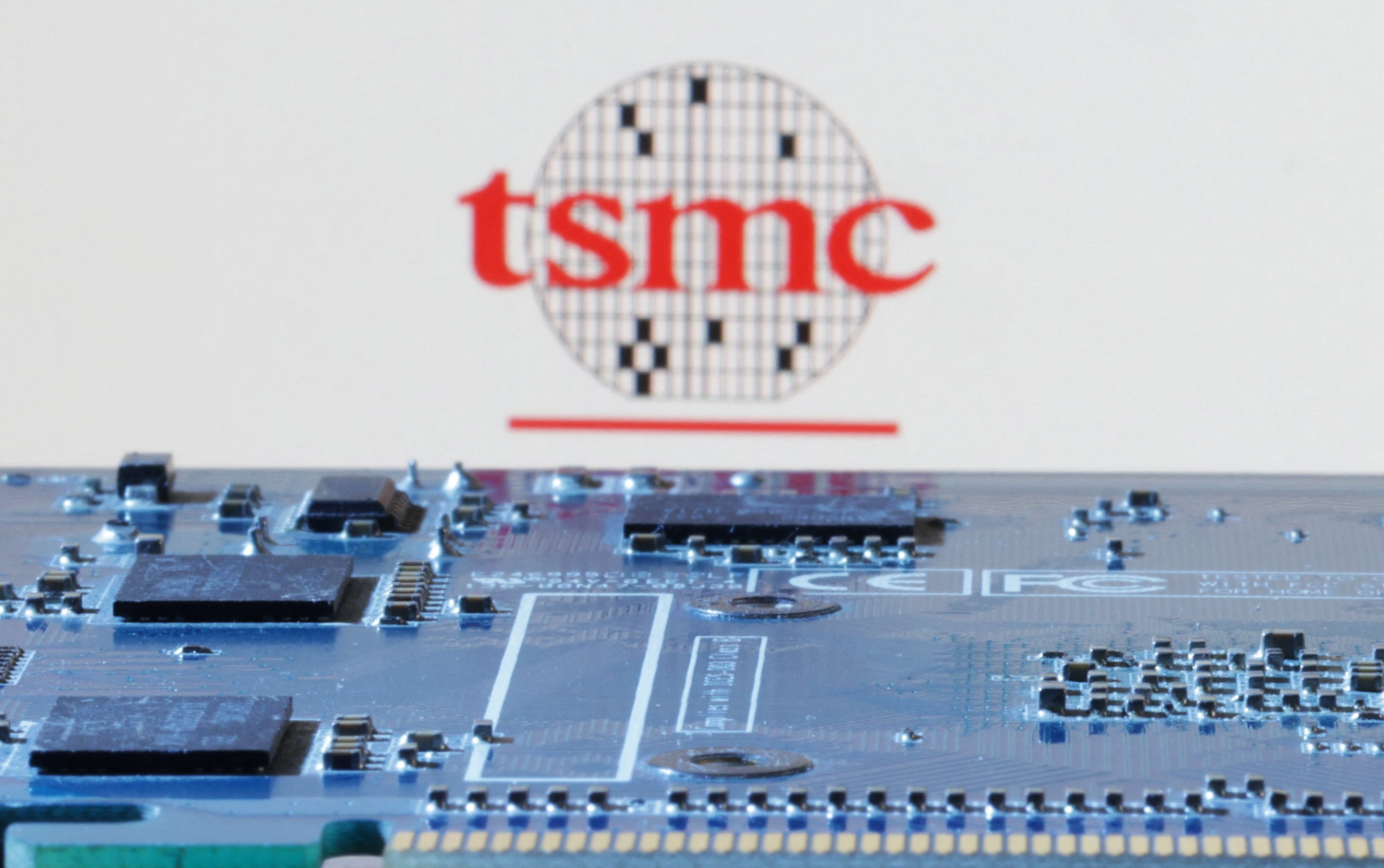 Taiwan Semiconductor Manufacturing Co expects revenue to grow in the low- to mid-20 per cent range this year. Image: Reuters