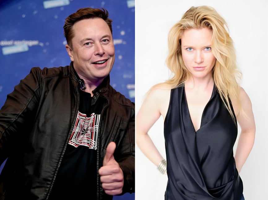 More has been revealed about Elon Musk’s first wife, Justine, née Wilson, after the recent publication of the Tesla and SpaceX CEO’s biography. Photo: @justinemusk/X, DPA