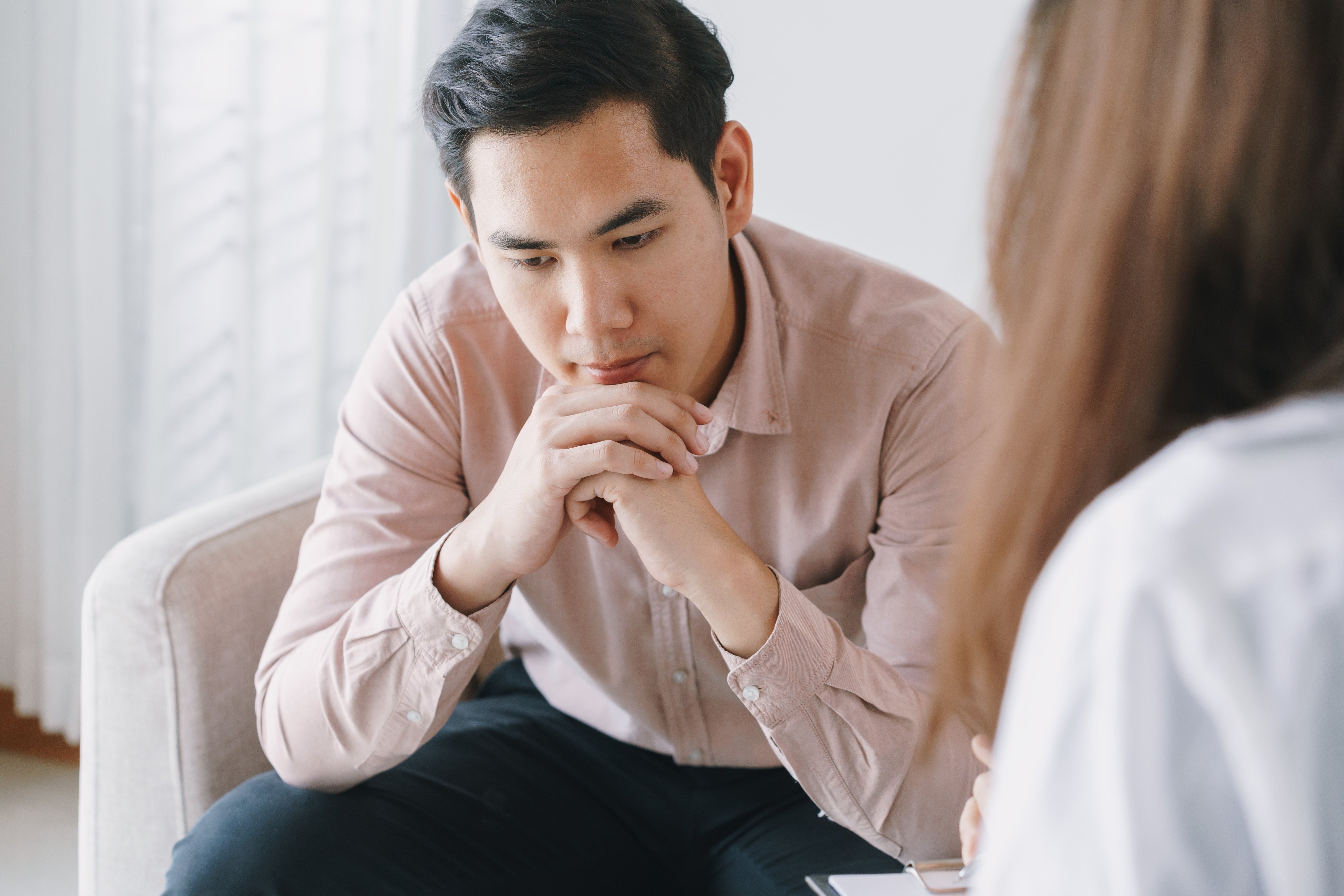 Hong Kong mental health charity Mind HK’s free Emotional Wellbeing Check-ins aim to help people who may otherwise not have access to support understand their emotional well-being status and needs. Photo: Shutterstock