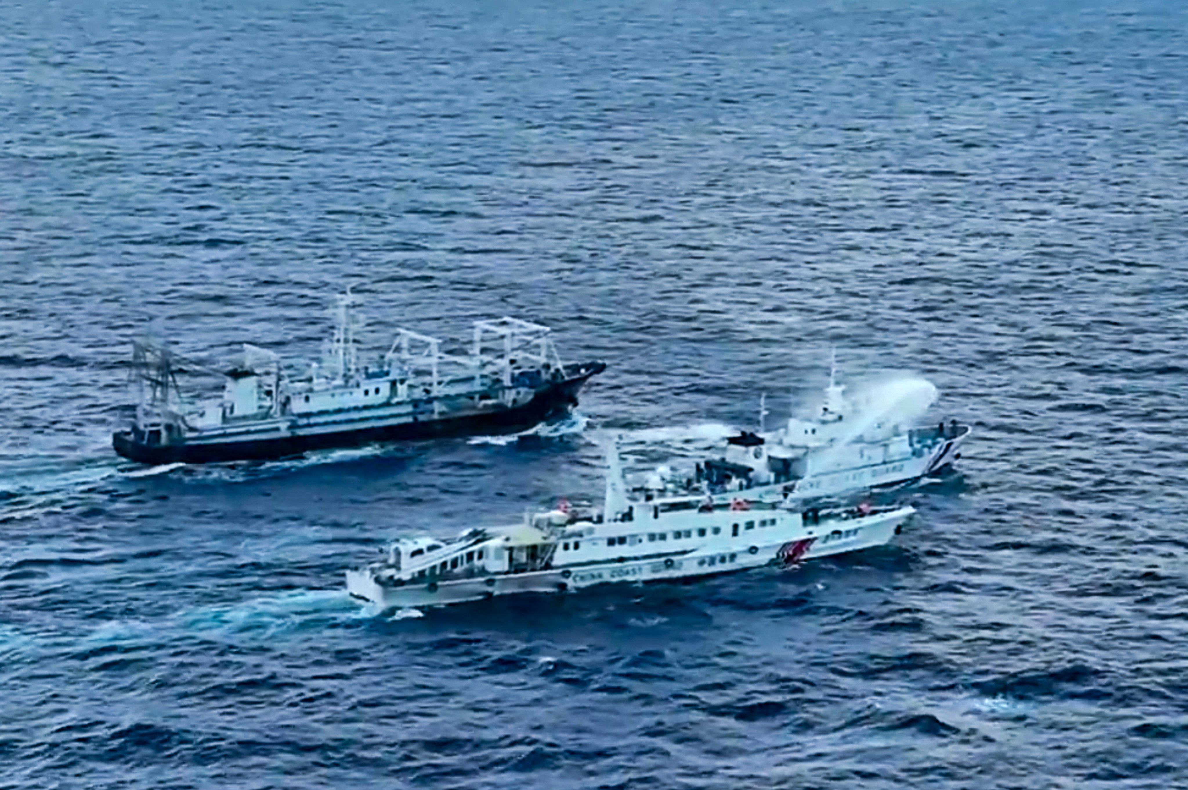 After months of friction near Second Thomas Shoal in the South China Sea, senior officials agreed to “further improve maritime communication”. Photo: Philippine Coast Guard