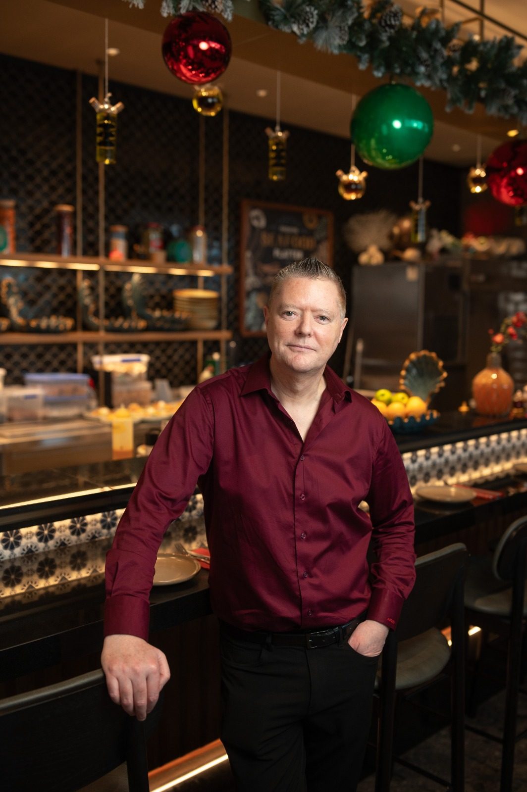 Angelo McDonnell, a former chef, was appointed CEO of Hong Kong’s Cafe Deco Group in July 2023. He opens up about expanding during a ‘challenging’ period for the city, and why he’s optimistic that its dining scene will ‘bounce back’. Photo: Cafe Deco Group