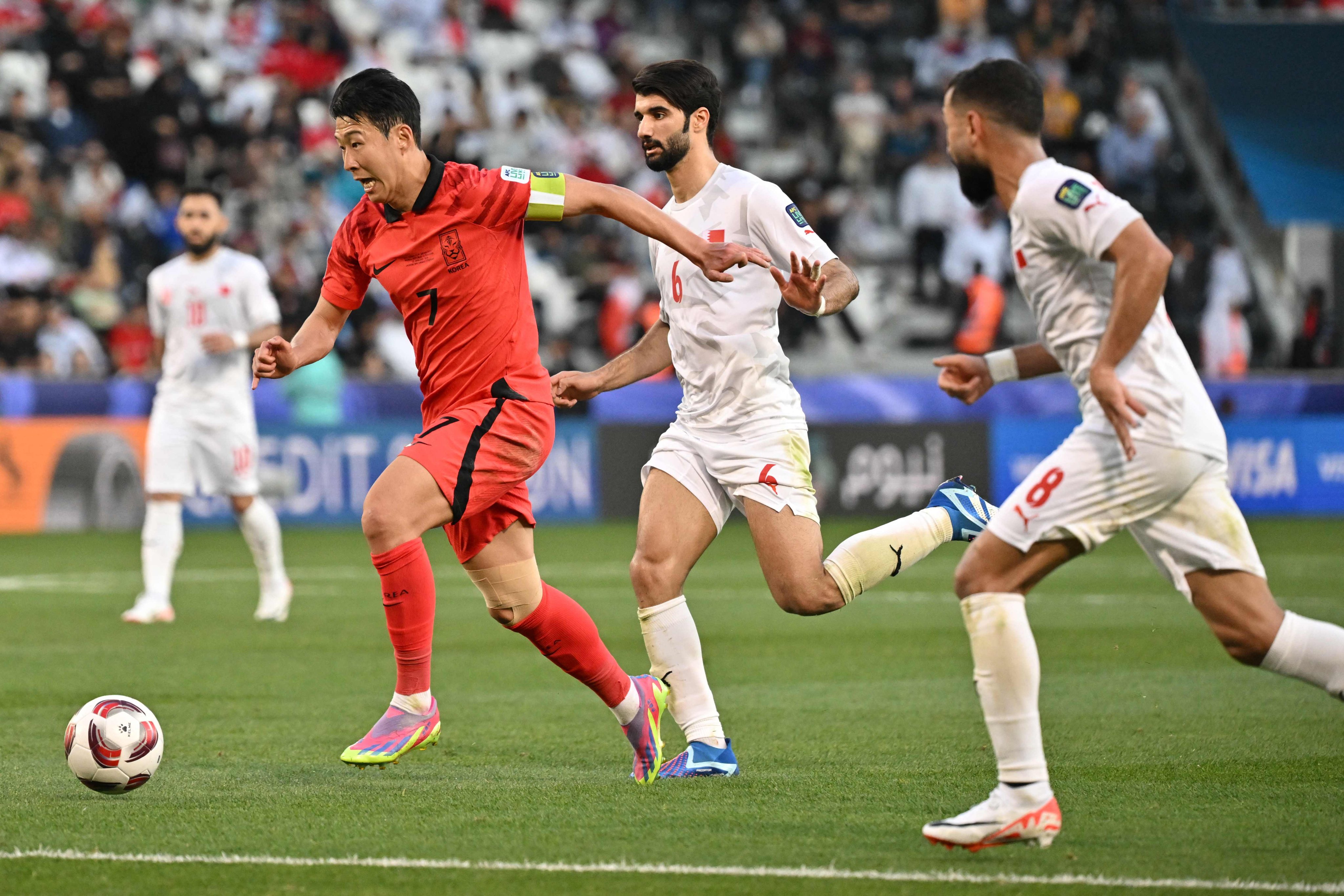 Son Heung-min maintained his stranglehold over the Best Footballer in Asia prize after  bagging the 2023 gong for a seventh straight success. Photo:  AFP