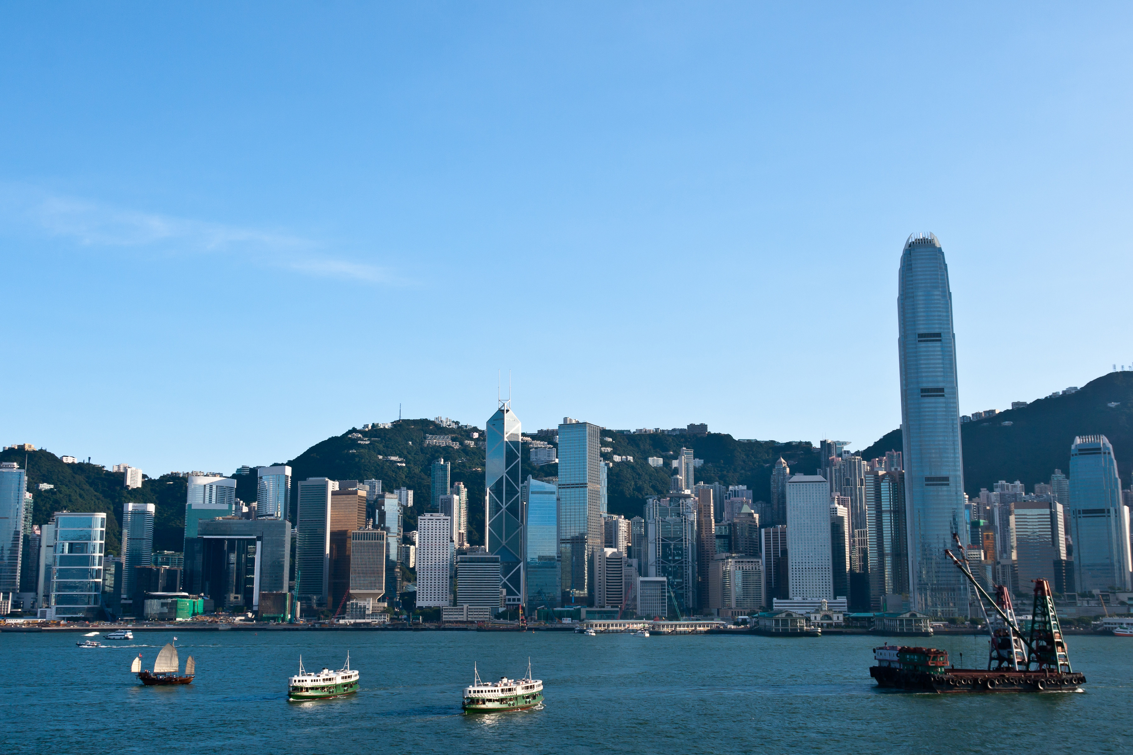 The Hong Kong government has stated its ambition to become a leading green tech and green finance hub. Photo: Shutterstock