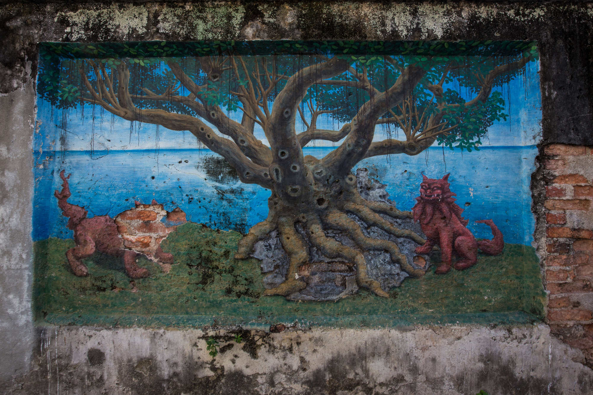马来西亚乔治城的街头艺术狩猎如何揭示槟城丰富的历史