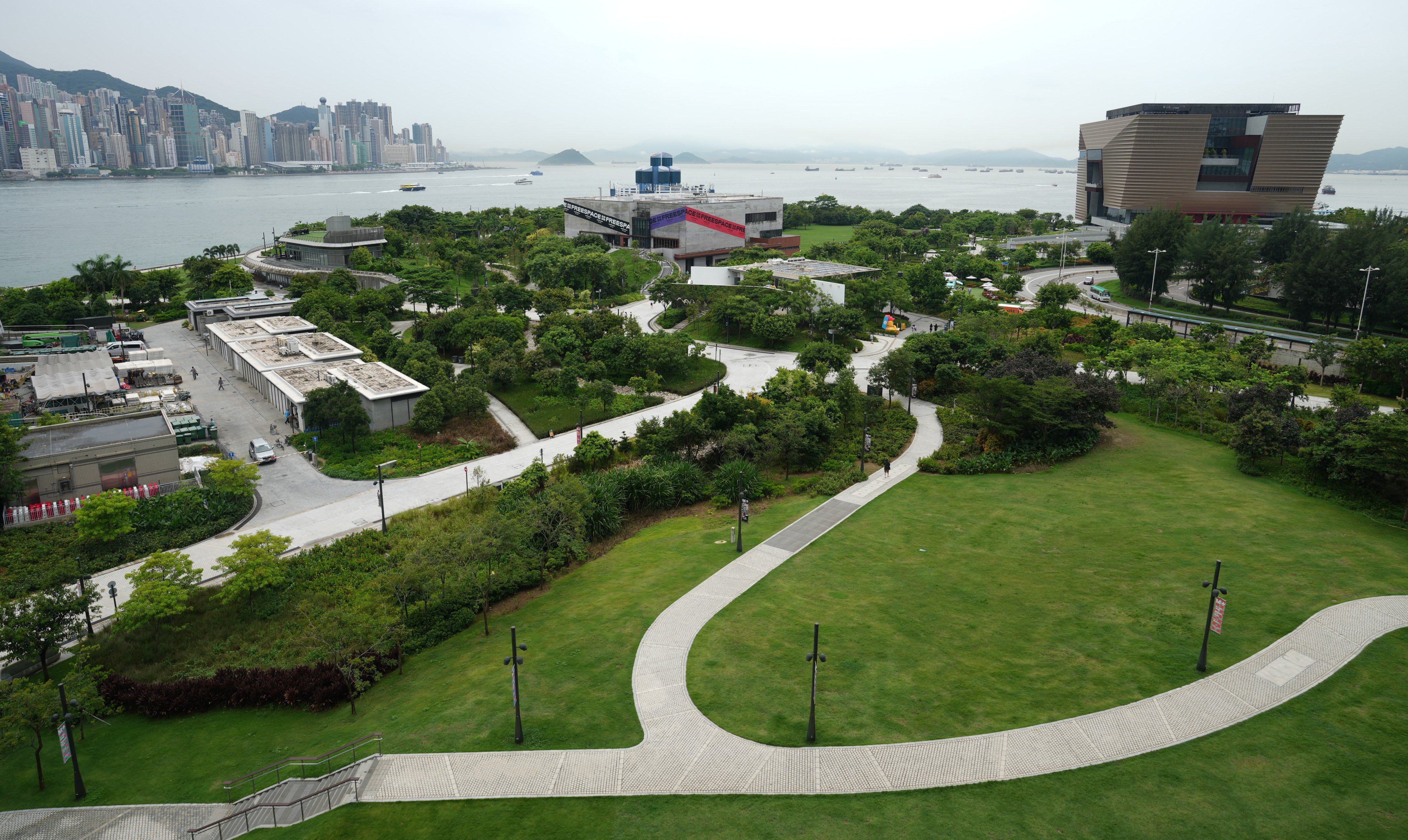 The West Kowloon Cultural District will host the summit in late March. Photo: Sam Tsang