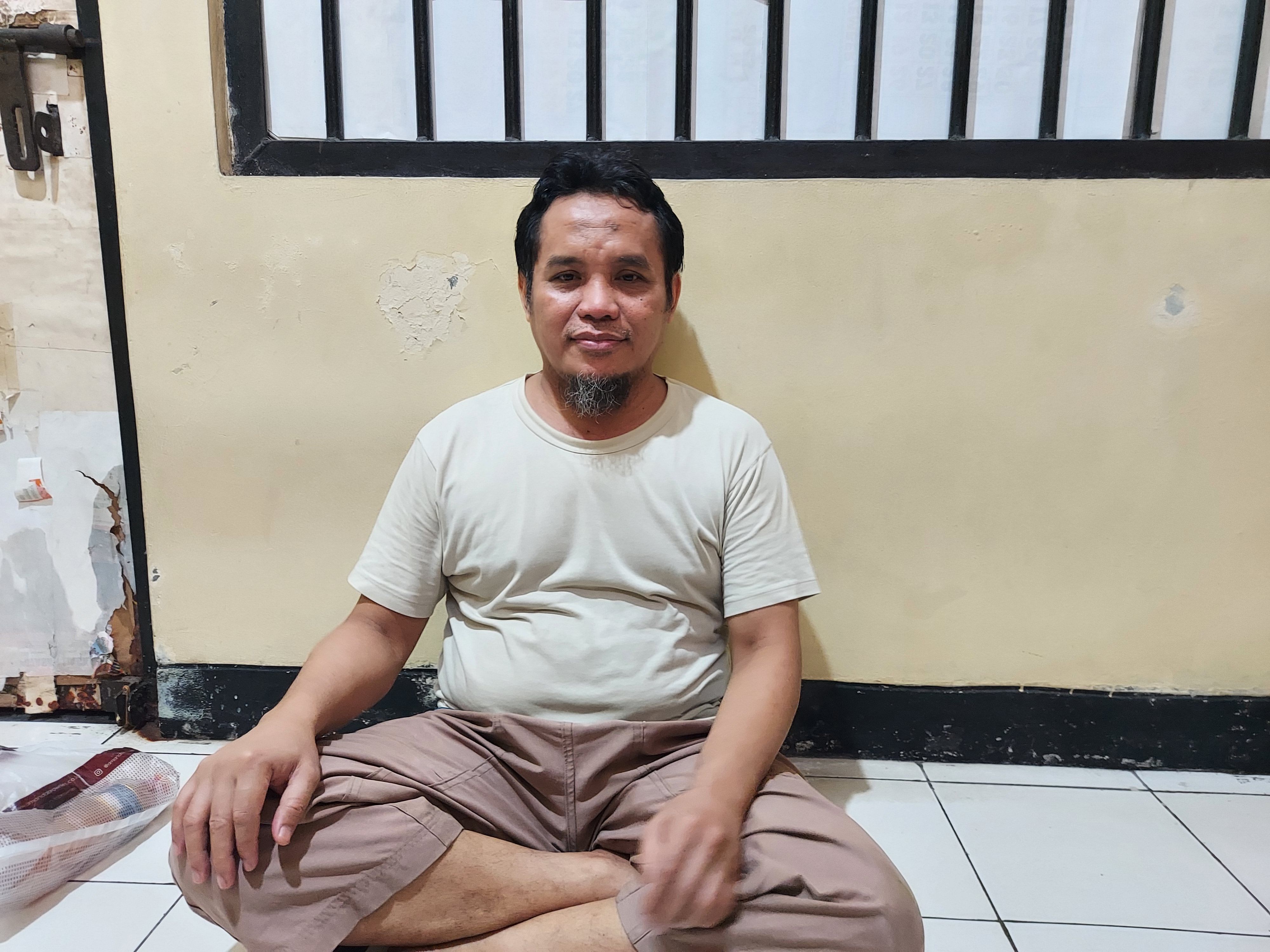 Bali bomber Ali Imron in prison in Jakarta, Indonesia, in January 2024. Photo: Aisyah Llewellyn