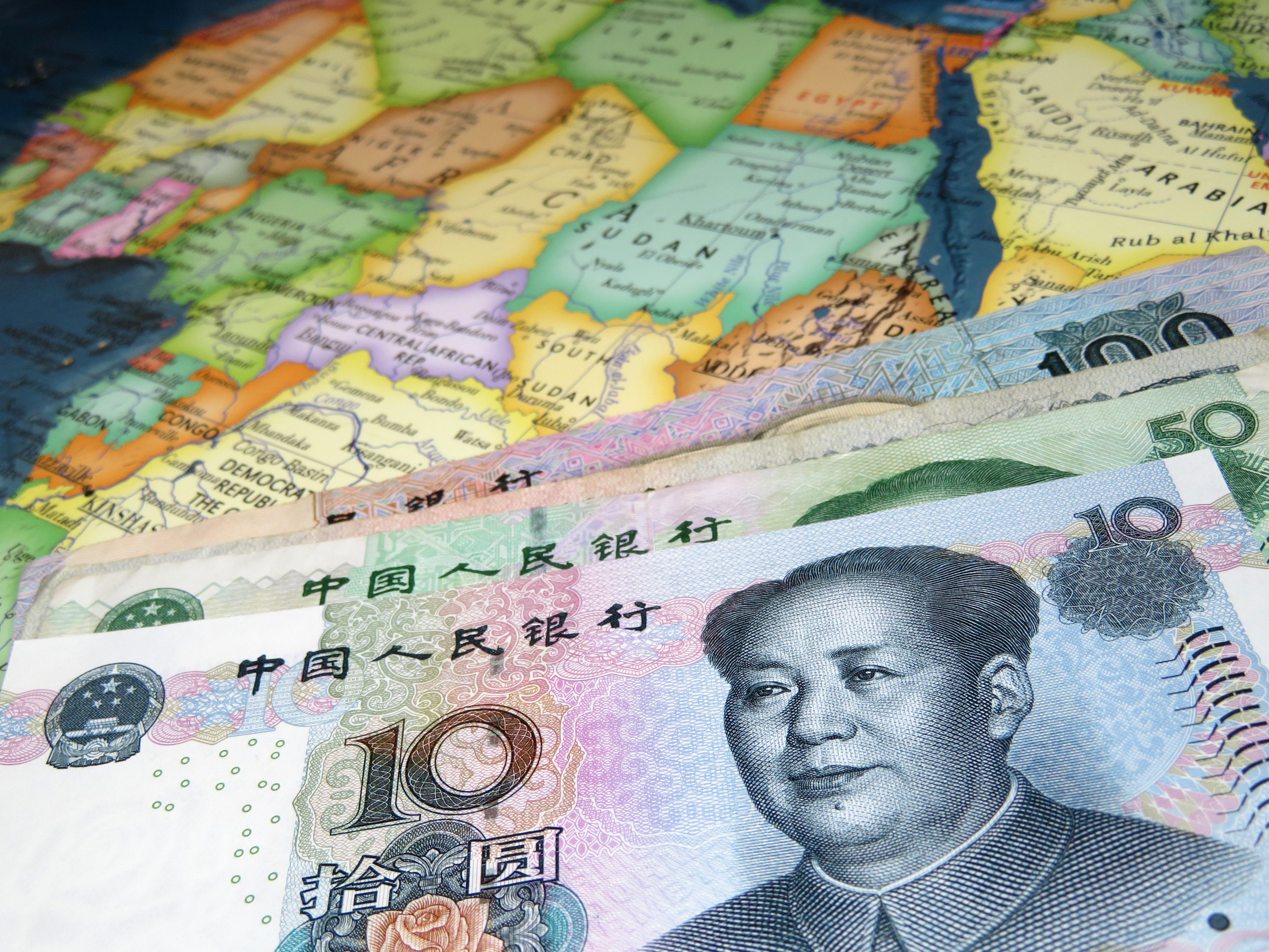 China has encouraged the use of local currencies across various African countries as part of its de-dollarisation bid, and pushed for the issuance of cross-border yuan-denominated “panda” bonds. Photo: Shutterstock