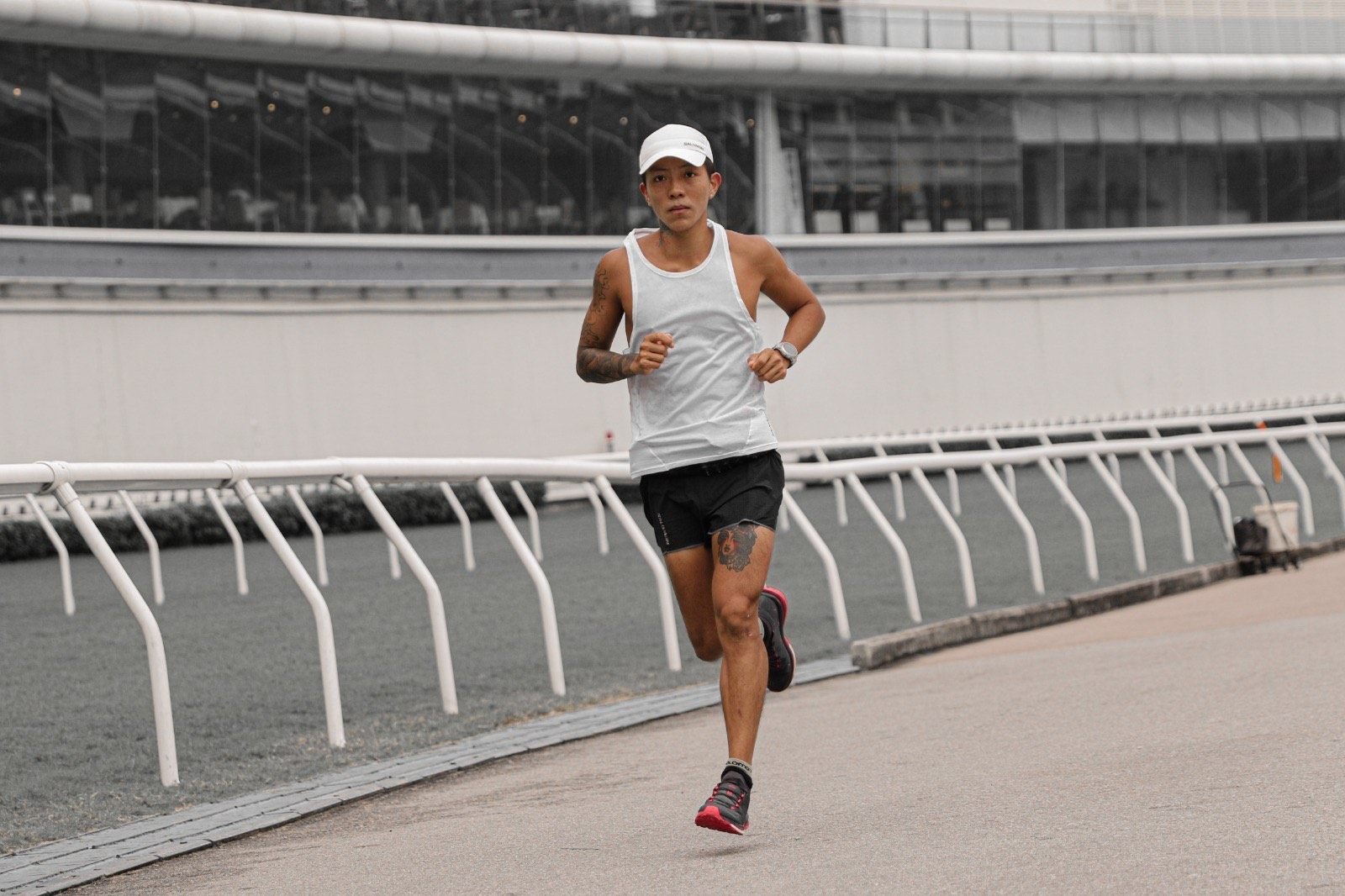 Lui Fo-lok quit his job as a chef to train full time for the Hong Kong Four Trails Ultra Challenge. Photo: Handout