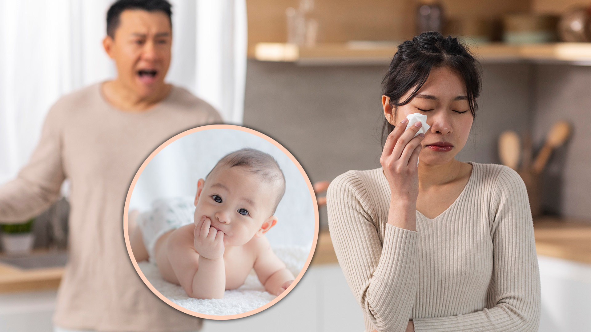 A husband in China has sparked outrage on mainland social media for seeking to divorce his cancer-suffering wife because her illness means she cannot have any more children.
Photo: SCMP composite/Shutterstock