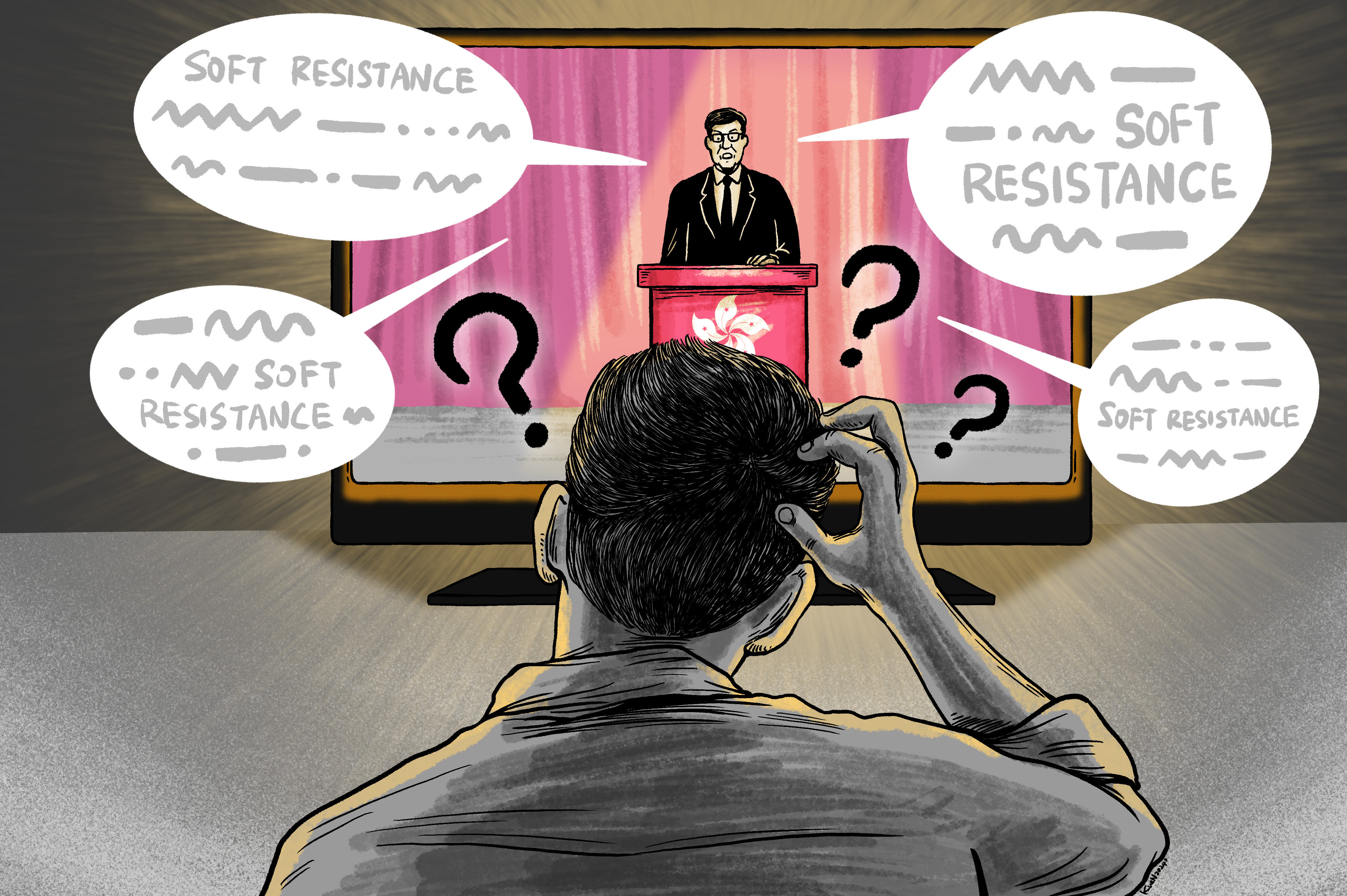 Illustration: Lau Ka-kuen