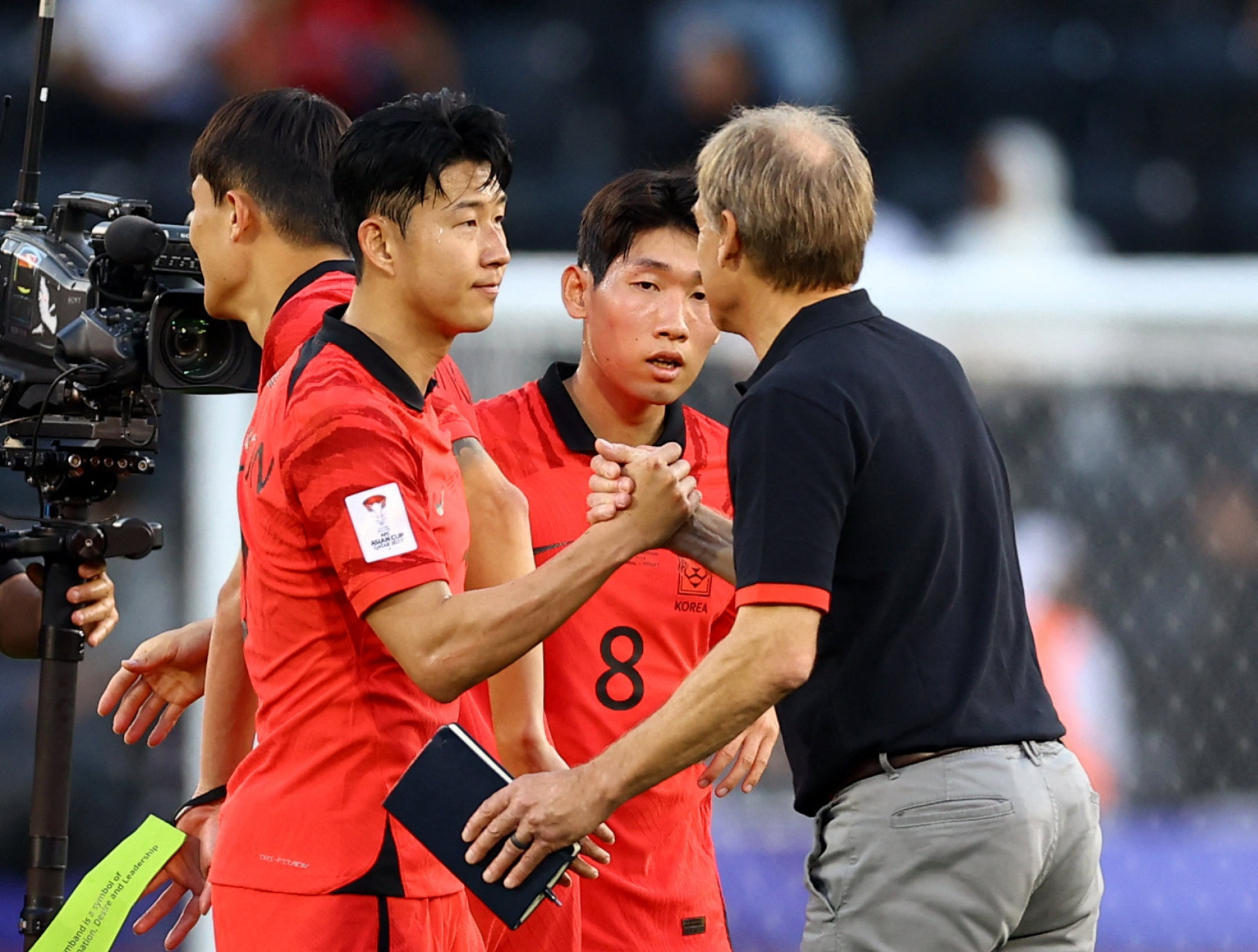 AFC Asian Cup: Jurgen Klinsmann having ‘a lot of fun’ coaching Son ...