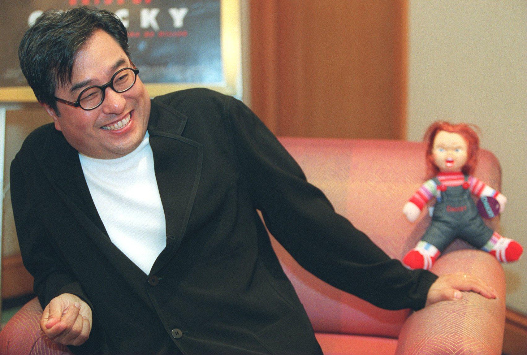 Ronny Yu at an interview with the Post in 1998. We take a look at the Hong Kong director’s Hollywood films, from a family movie about kung fu kangaroos to horror films like “Bride of Chucky”. Photo: SCMP